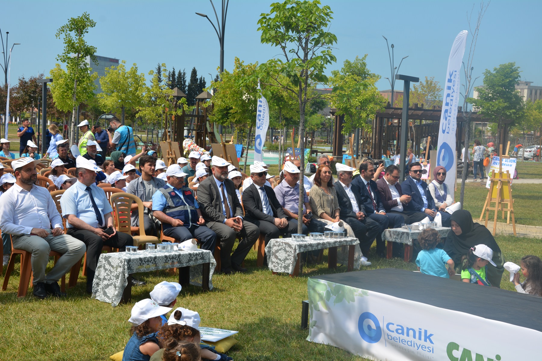 Çevre Haftası Millet Bahçesi Etkinliği