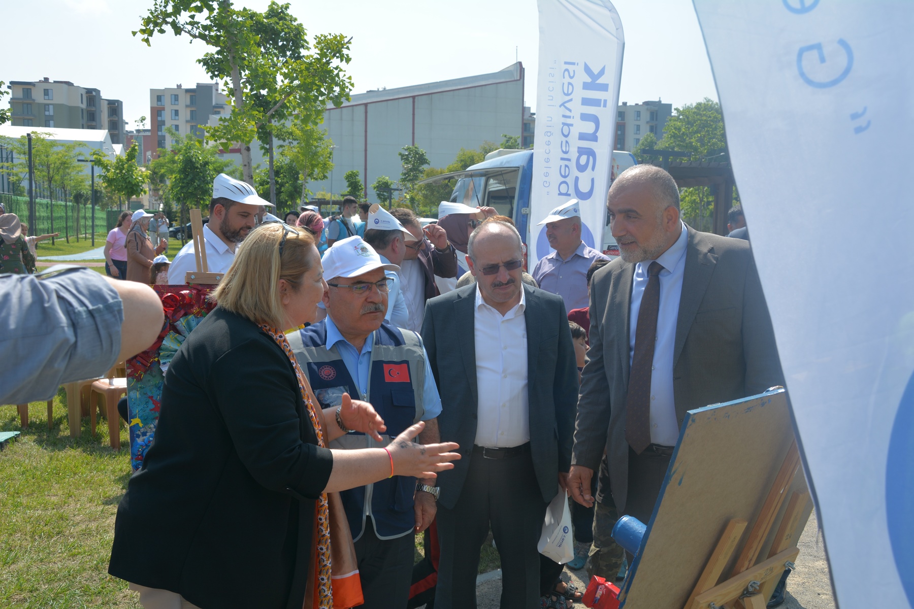 Çevre Haftası Millet Bahçesi Etkinliği