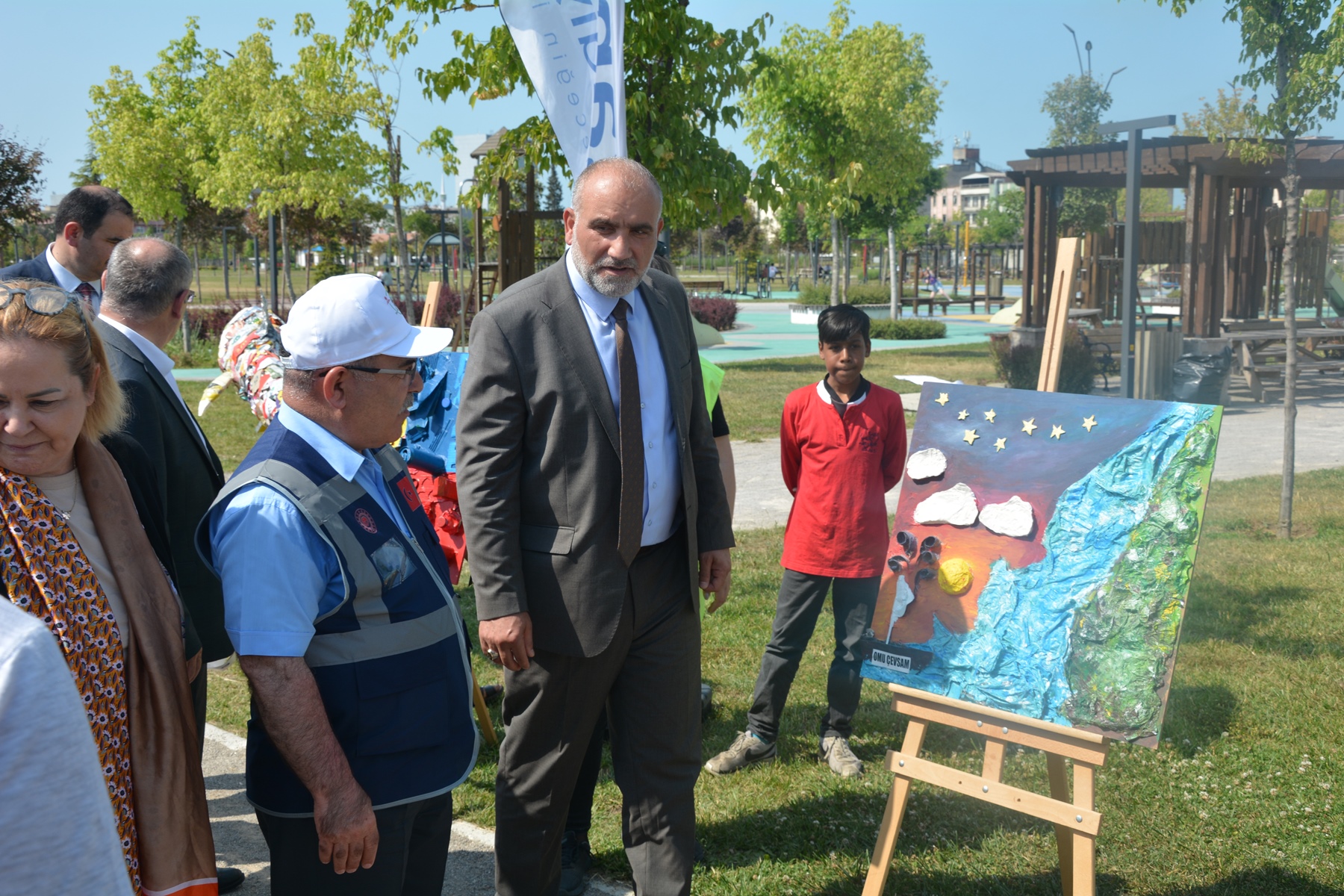 Çevre Haftası Millet Bahçesi Etkinliği