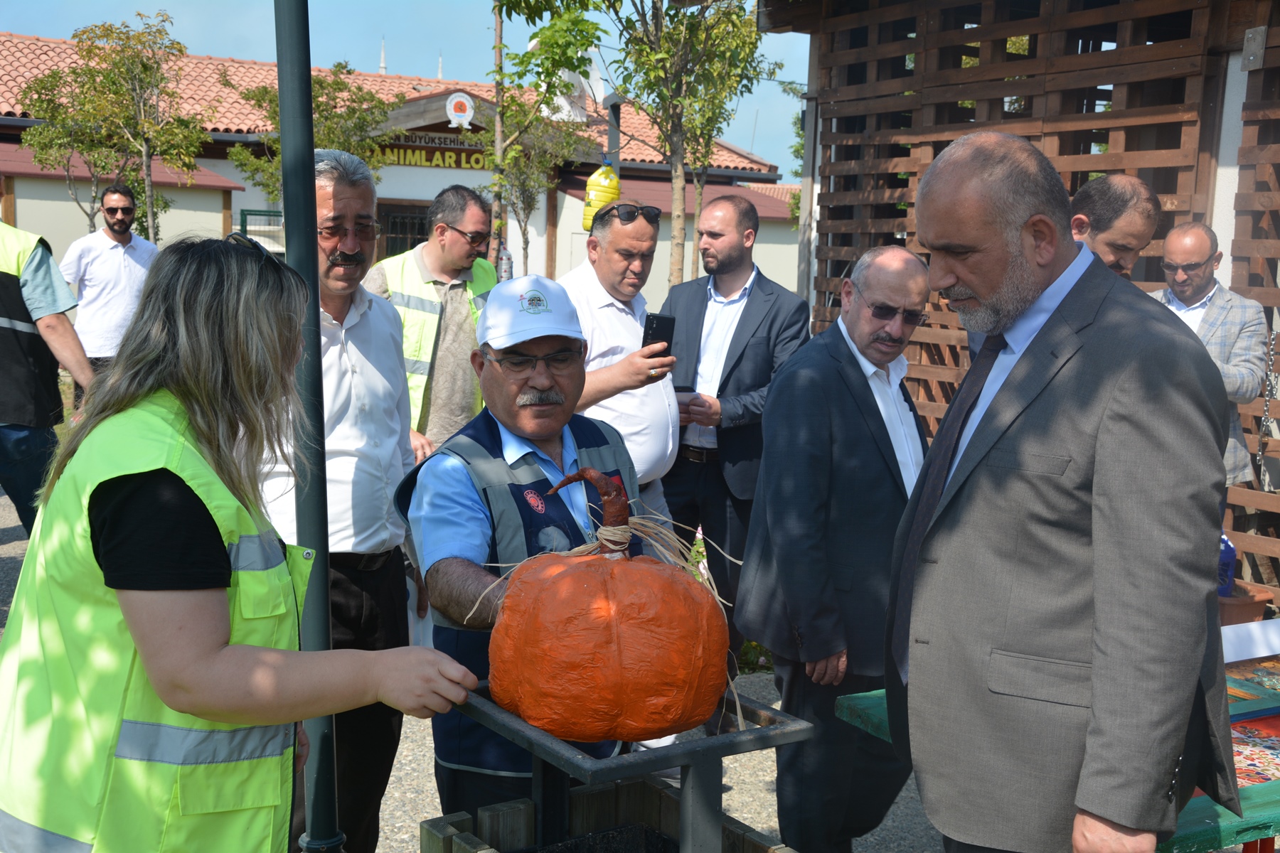 Çevre Haftası Millet Bahçesi Etkinliği