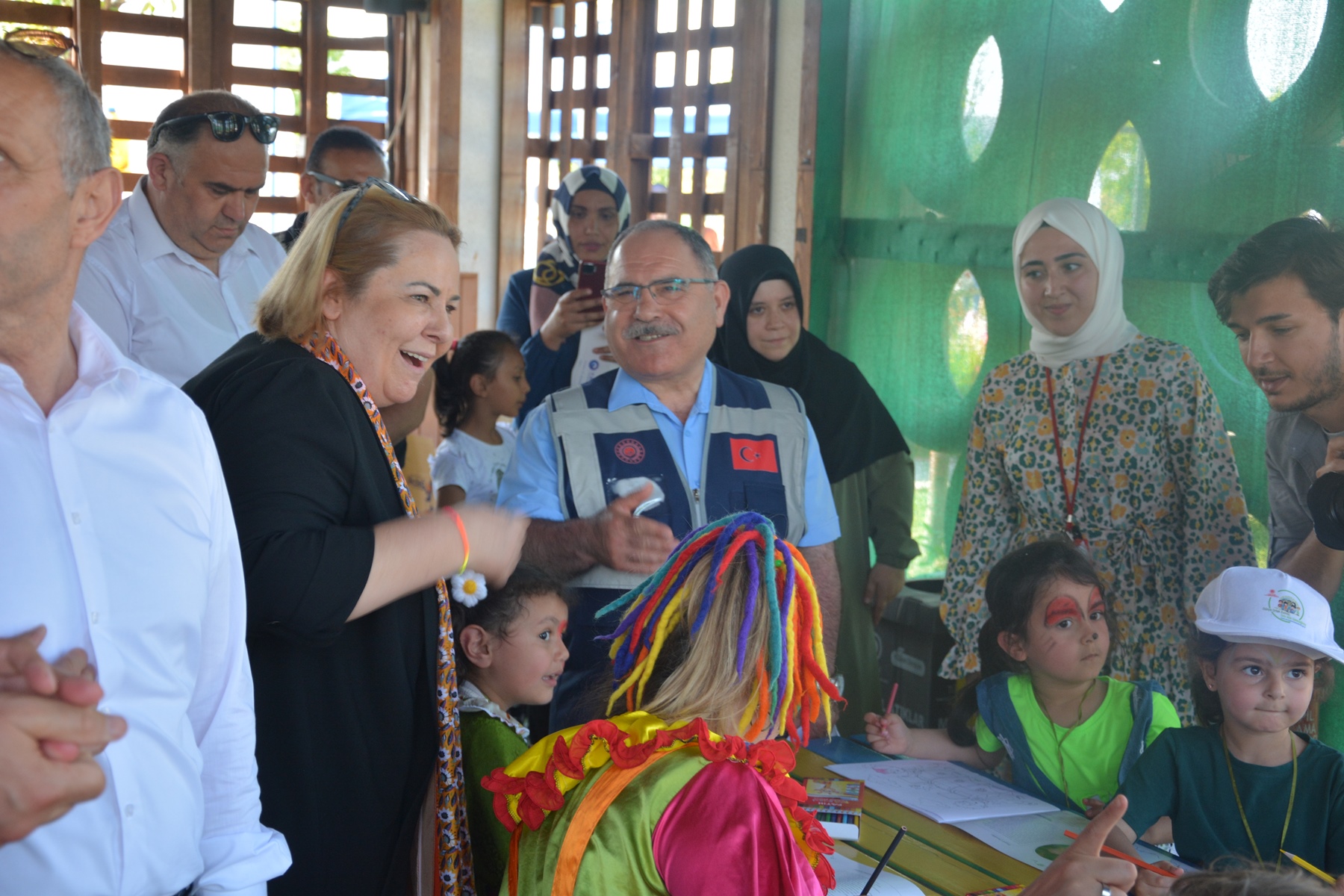 Çevre Haftası Millet Bahçesi Etkinliği