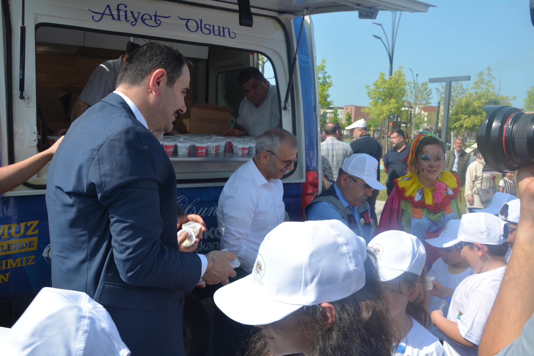 Çevre Haftası Millet Bahçesi Etkinliği