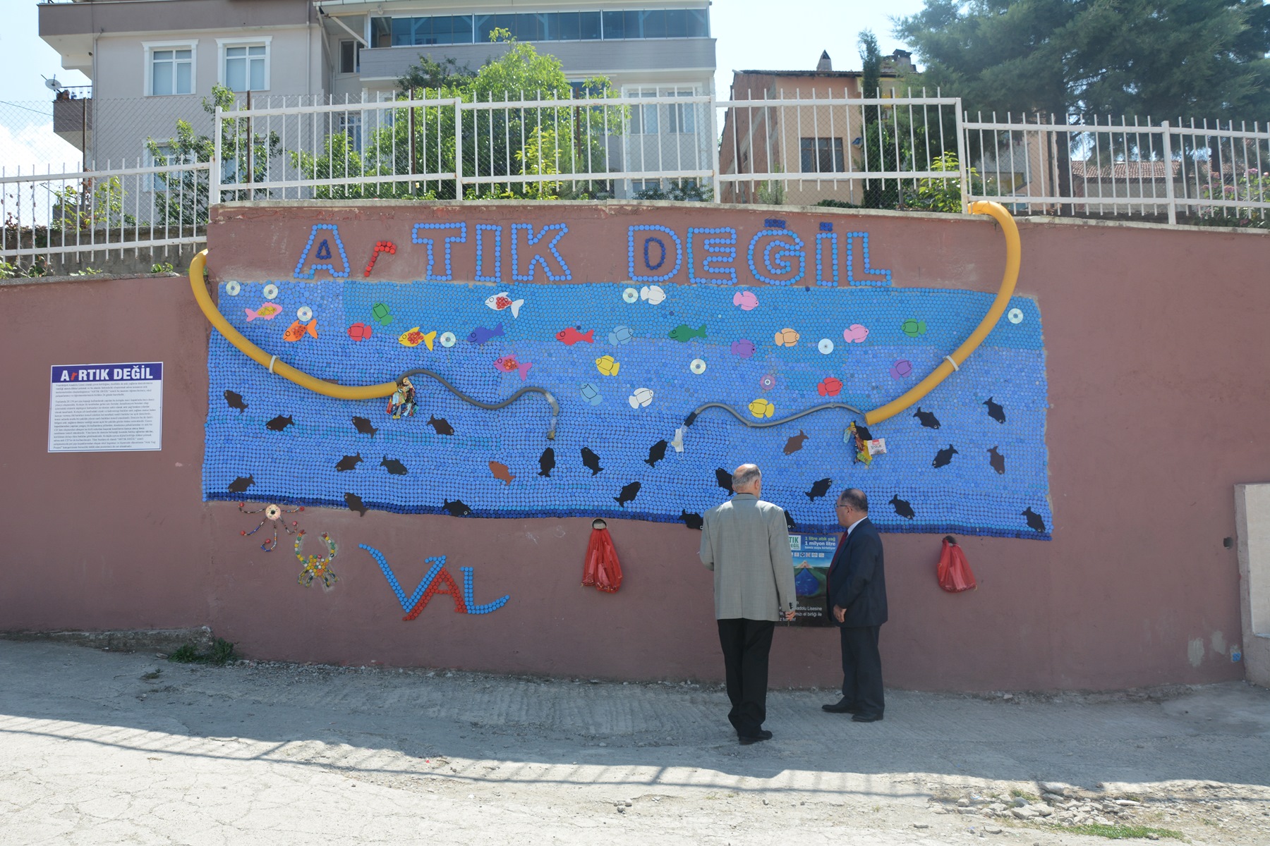 ÇEVRE HAFTASI ''ARTIK DEĞİL'' PROJESİ ÖDÜL TÖRENİ