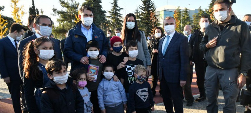 Çevre ve Şehircilik Bakanımız Sn. Murat KURUM kentsel dönüşüm ve altyapı yatırımlarımızın açılışını gerçekleştirmek üzere şehrimizde...