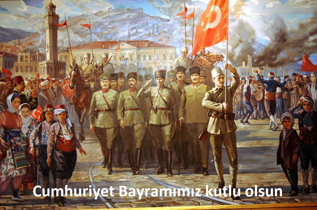 Cumhuriyet Bayramımız Kutlu Olsun.