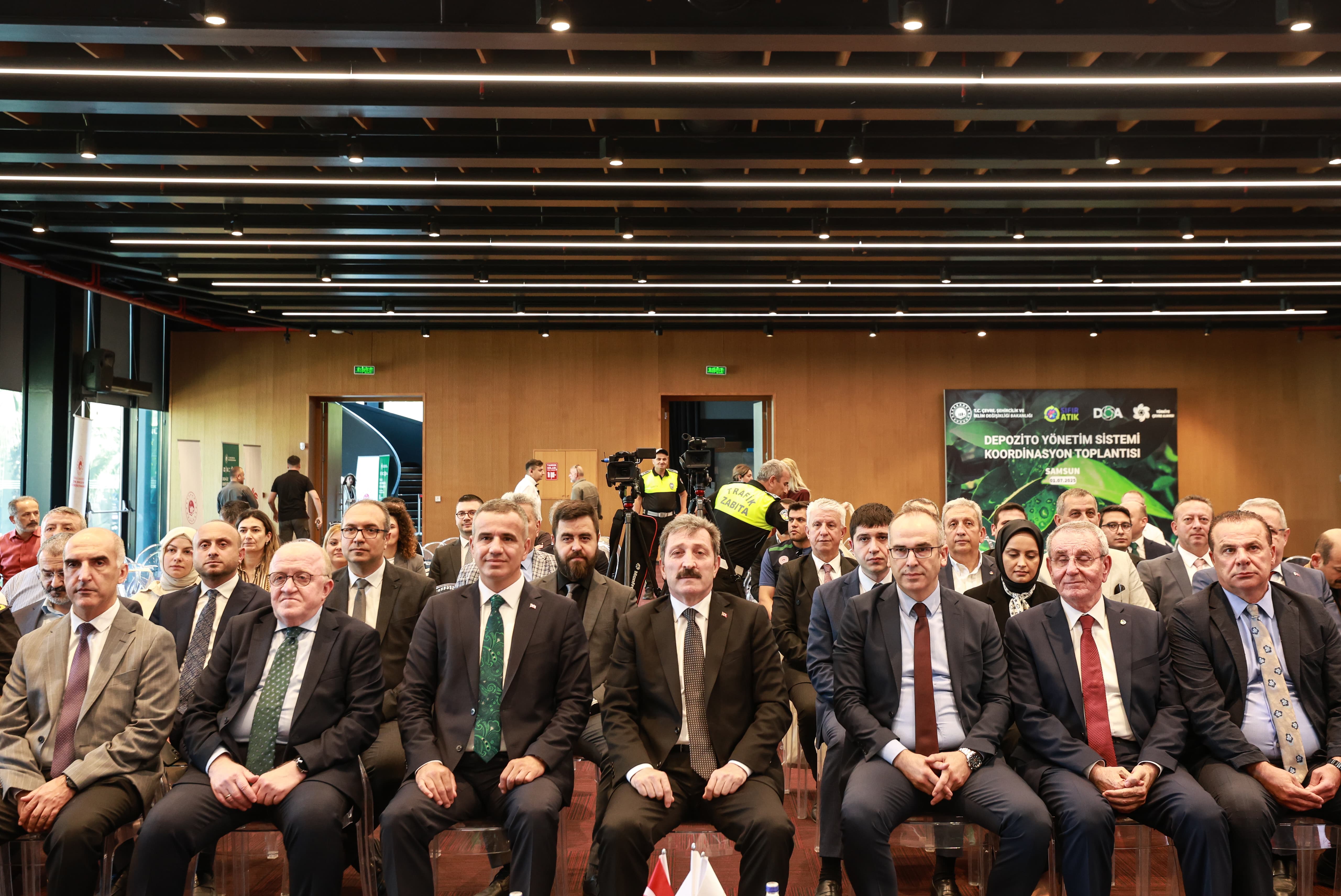 DEPOZİTO YÖNETİM SİSTEMİ SAMSUNDA UYGULANMAYA BAŞLANDI. DAHA TEMİZ, YEŞİL BİR SAMSUN HEDEFİNE BİR ADIM DAHA…