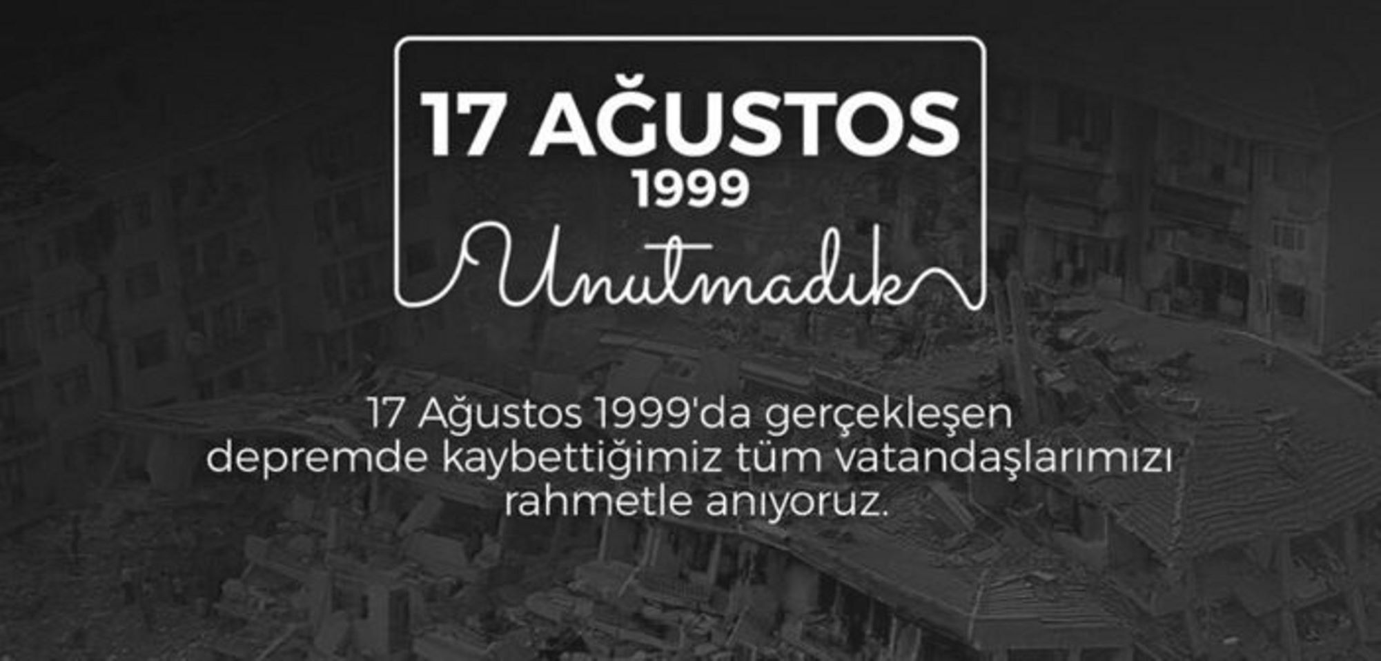 DEPREM ÖLDÜRMEZ, DEPREME KARŞI DAYANIKSIZ BİNALAR ÖLDÜRÜR