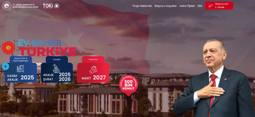 EV SAHİBİ TÜRKİYE