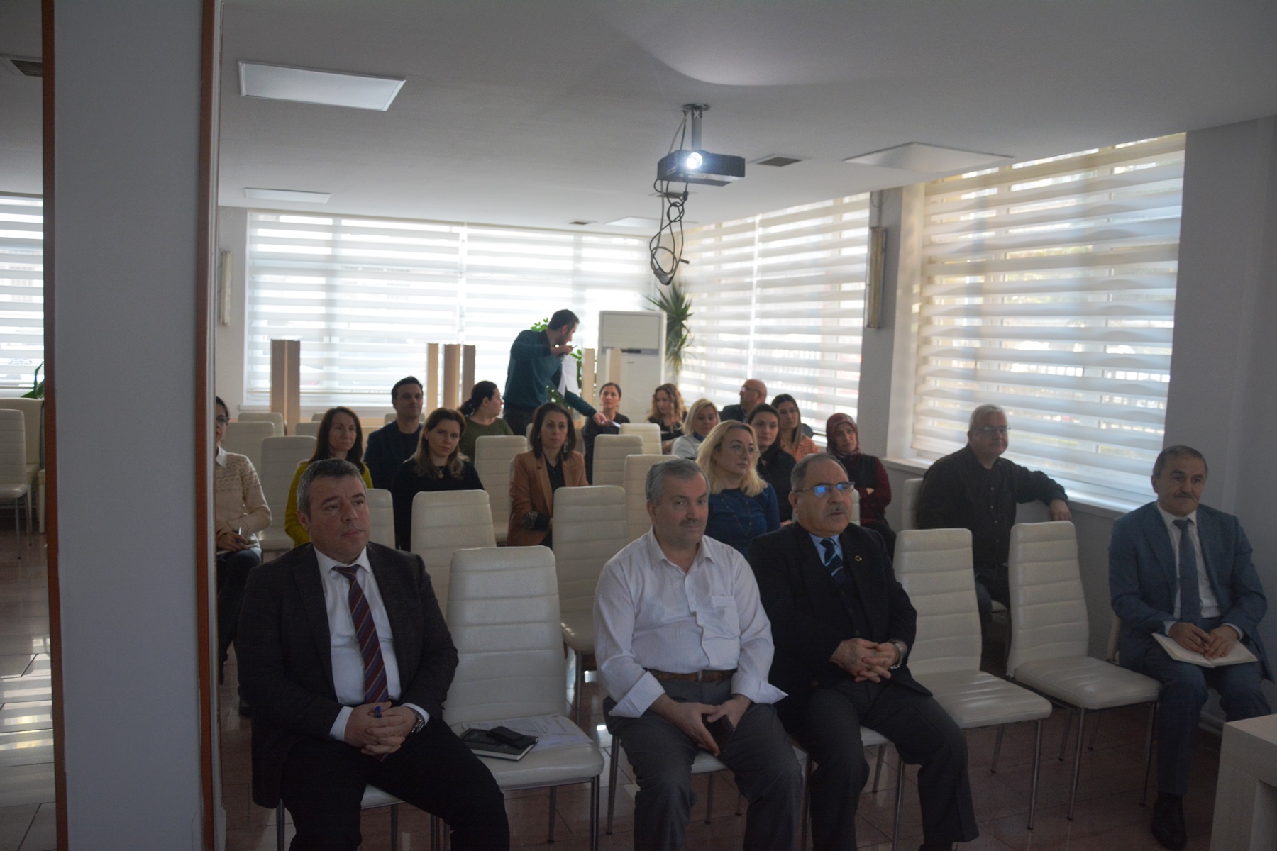 Gürültü ve Su Kirliliği Yönetmelik Değişiklikleri Hakkında Bilgilendirme Toplantısı Yapıldı