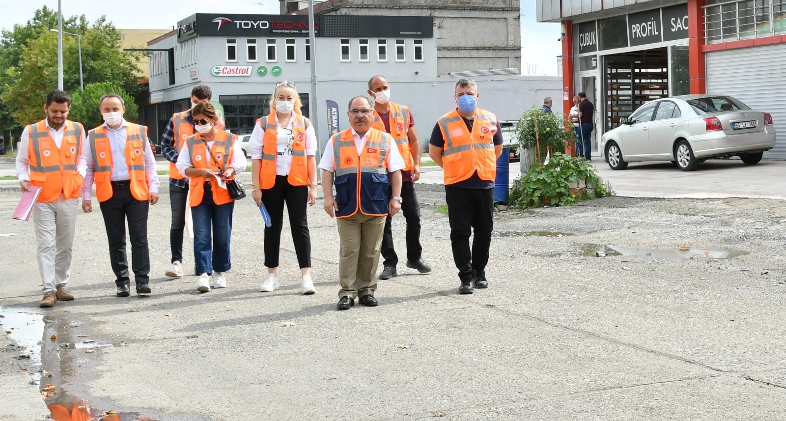 İklim Değişikliğine ‘Samsun İçin El Ver’ Projemiz Hızla Devam Ediyor