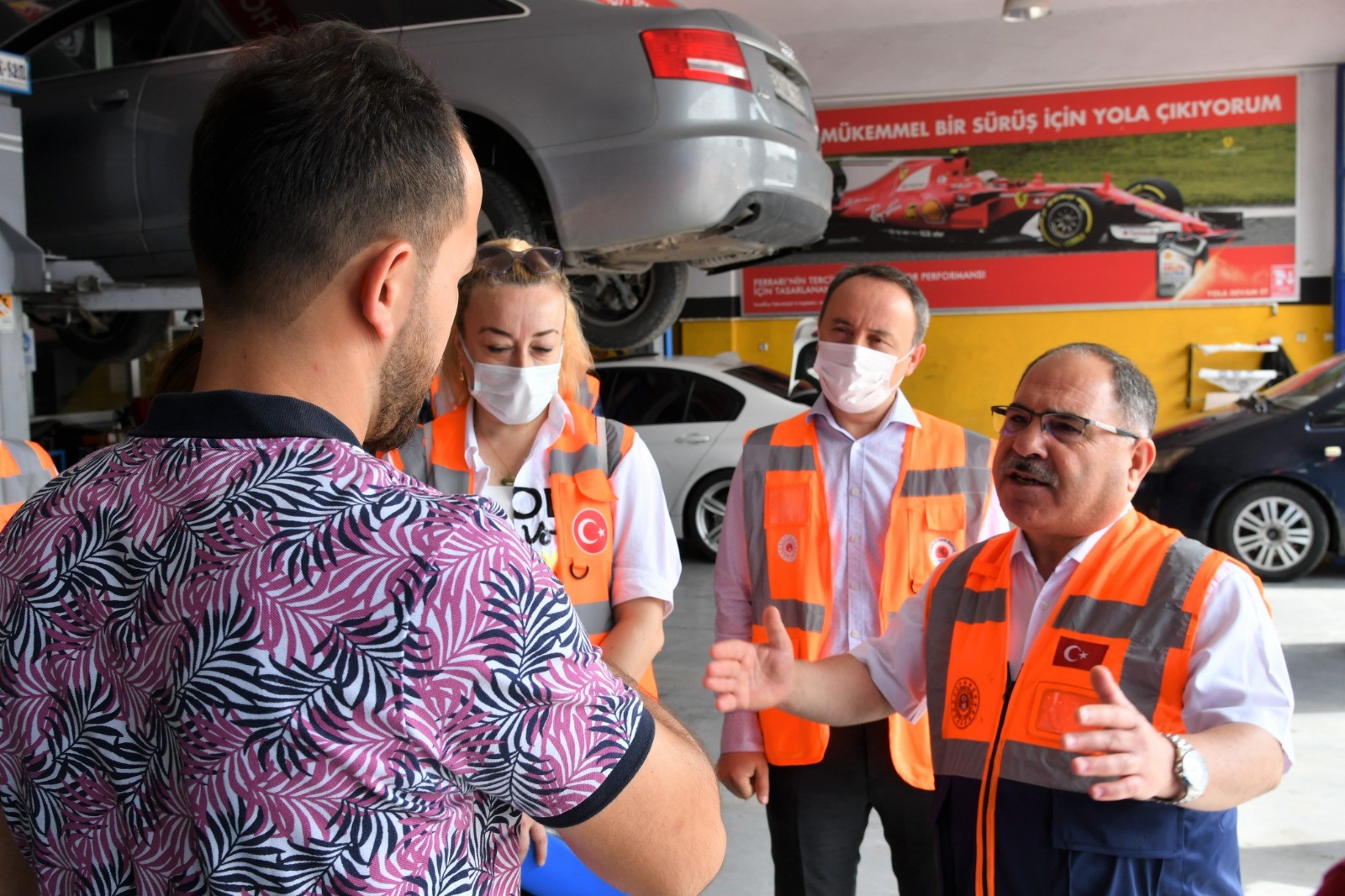 İklim Değişikliğine ‘Samsun İçin El Ver’ Projemiz Hızla Devam Ediyor