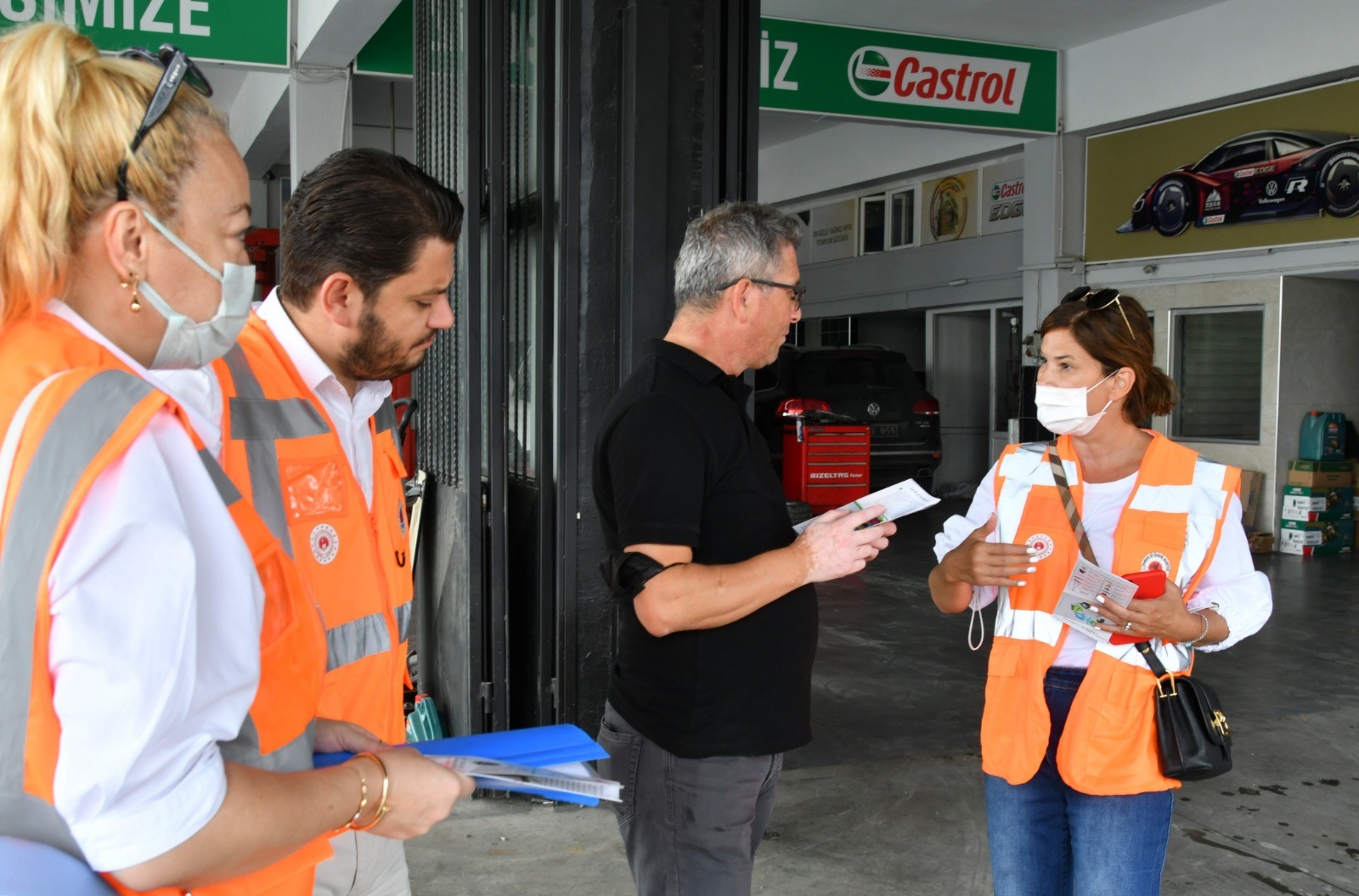 İklim Değişikliğine ‘Samsun İçin El Ver’ Projemiz Hızla Devam Ediyor