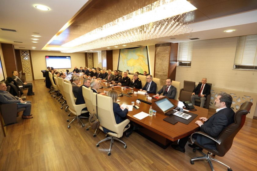 İl Mahalli Çevre Kurulu Toplantısı Yapıldı