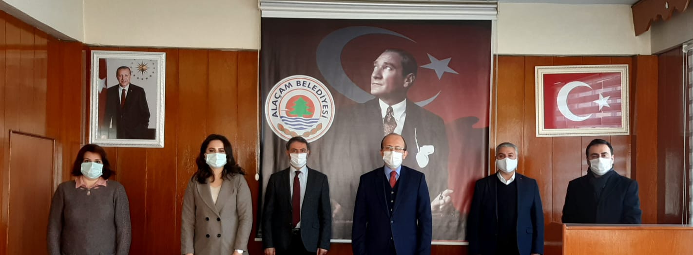 İLÇE BELEDİYELERİMİZLE TEKNİK ÇALIŞTAYLAR DÜZENLENMİŞTİR