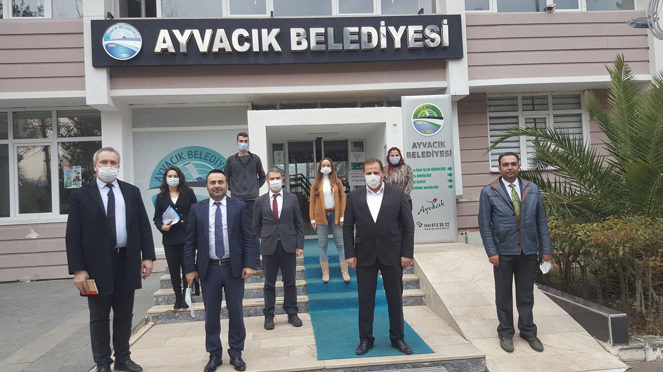 İLÇE BELEDİYELERİMİZLE TEKNİK ÇALIŞTAYLAR DÜZENLENMİŞTİR