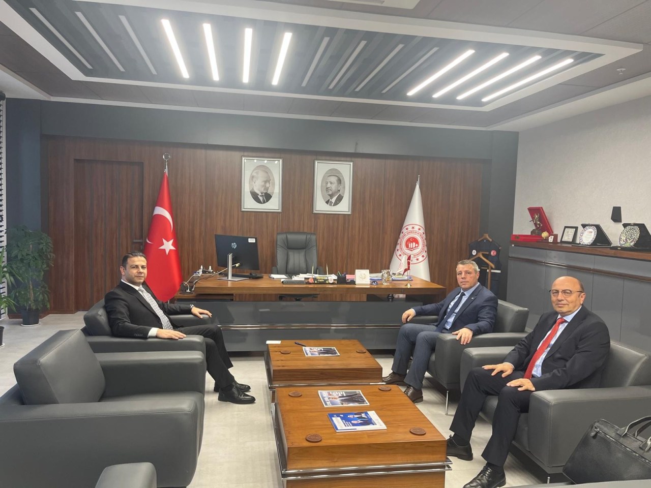 Kentsel Dönüşüm Başkanlığı Taşınmaz ve Kaynak Geliştirme Genel Müdürü Sayın Oğuzhan YAYLACI ile Taşınmaz…