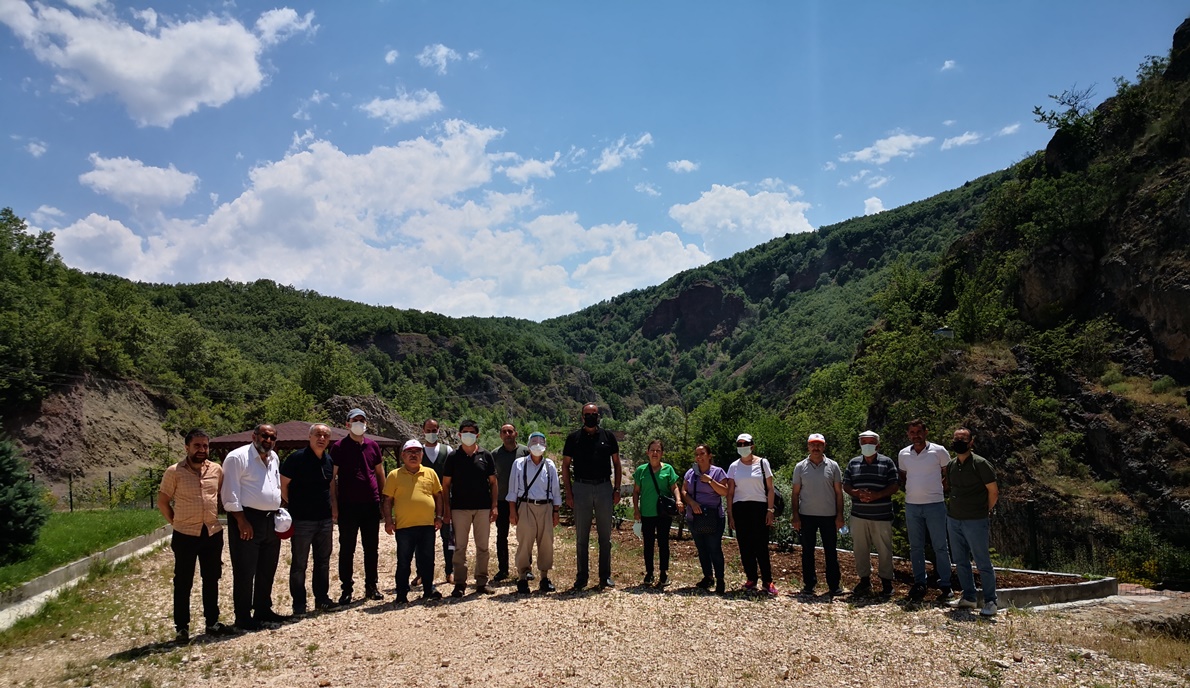 SAMSUN TABİAT VARLIKLARINI KORUMA KOMİSYONUN HAZİRAN AYI TOPLANTISI 22-24/06/2021 TARİHLERİ ARASINDA TOKAT’TA GERÇEKLEŞTİ