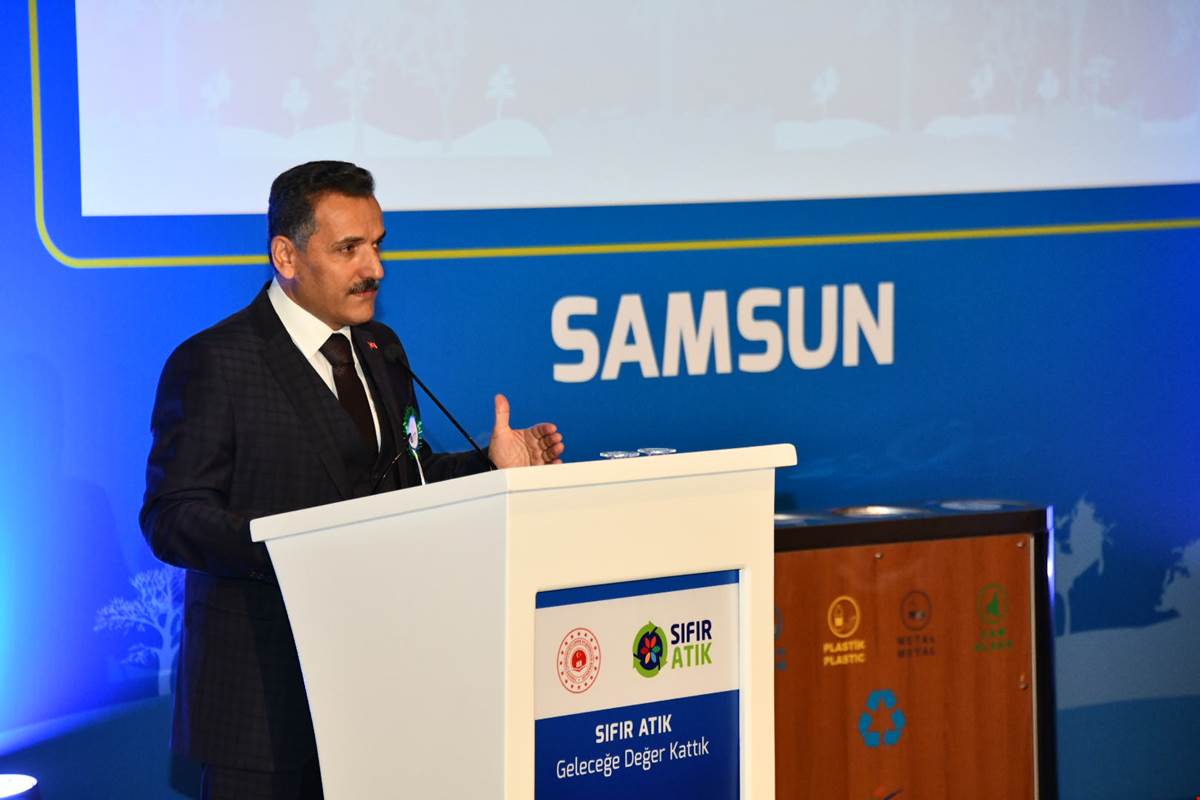 'SIFIR ATIK GELECEĞE DEĞER KATTIK' SEMİNERİ SAMSUN’DA YAPILDI