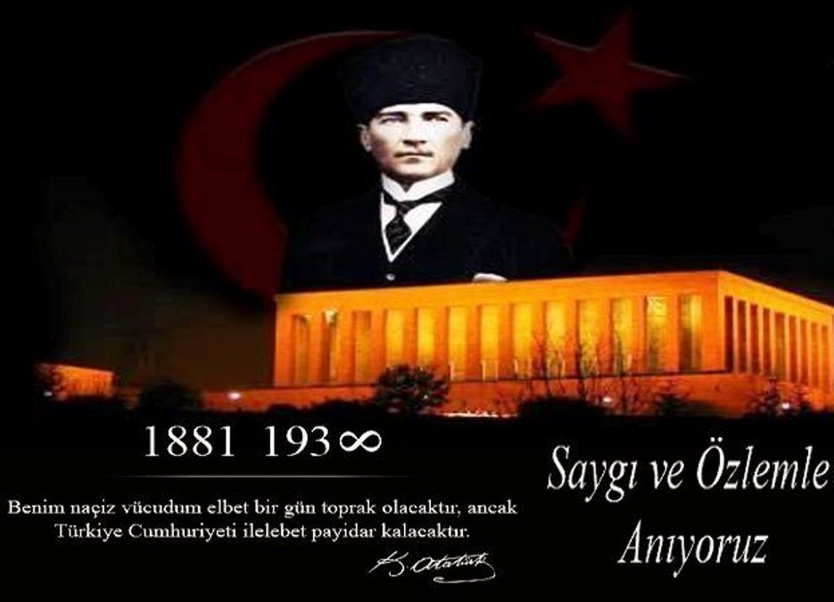 SAYGI VE ÖZLEMLE ANIYORUZ