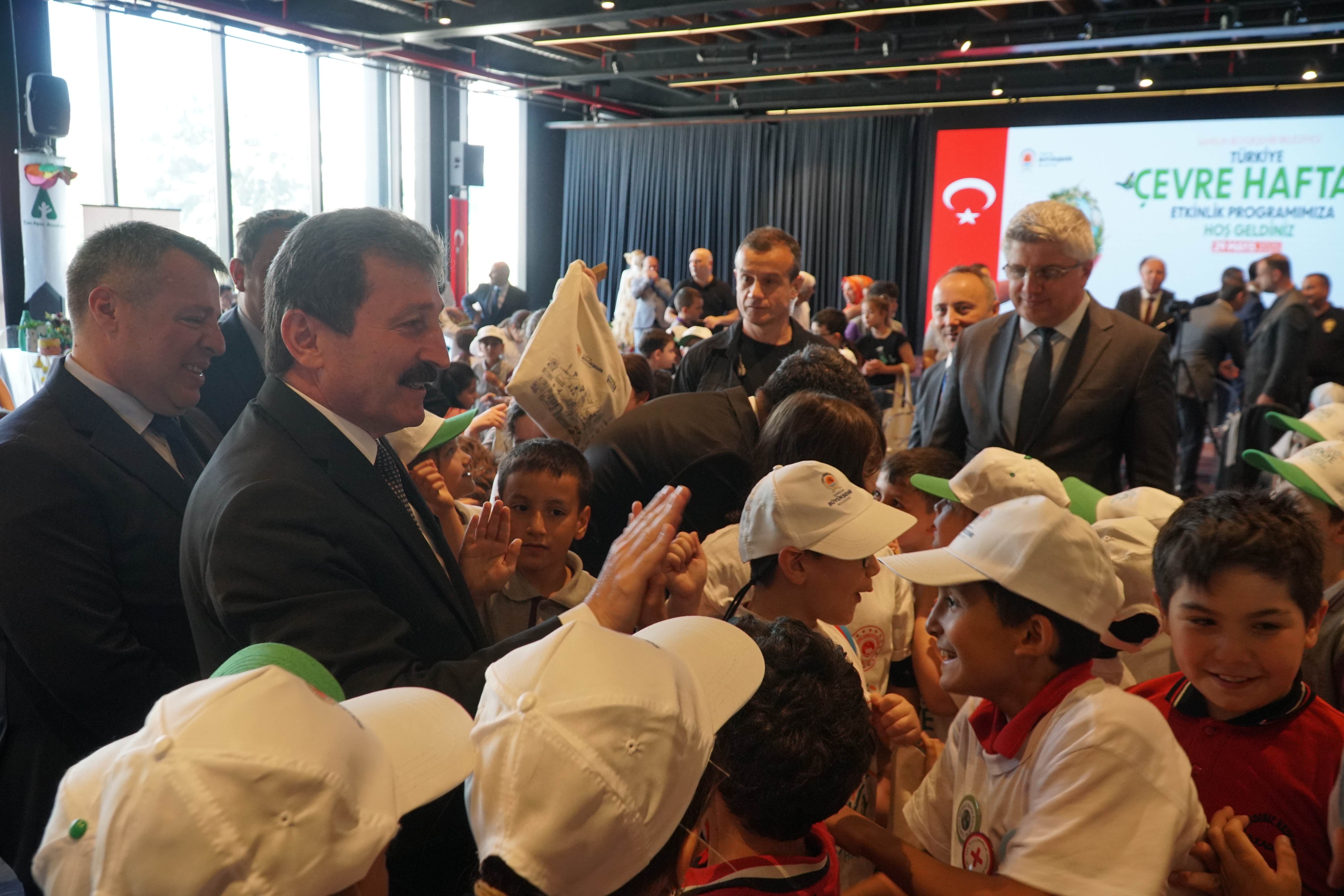 Türkiye Çevre Haftası Etkinlikleri