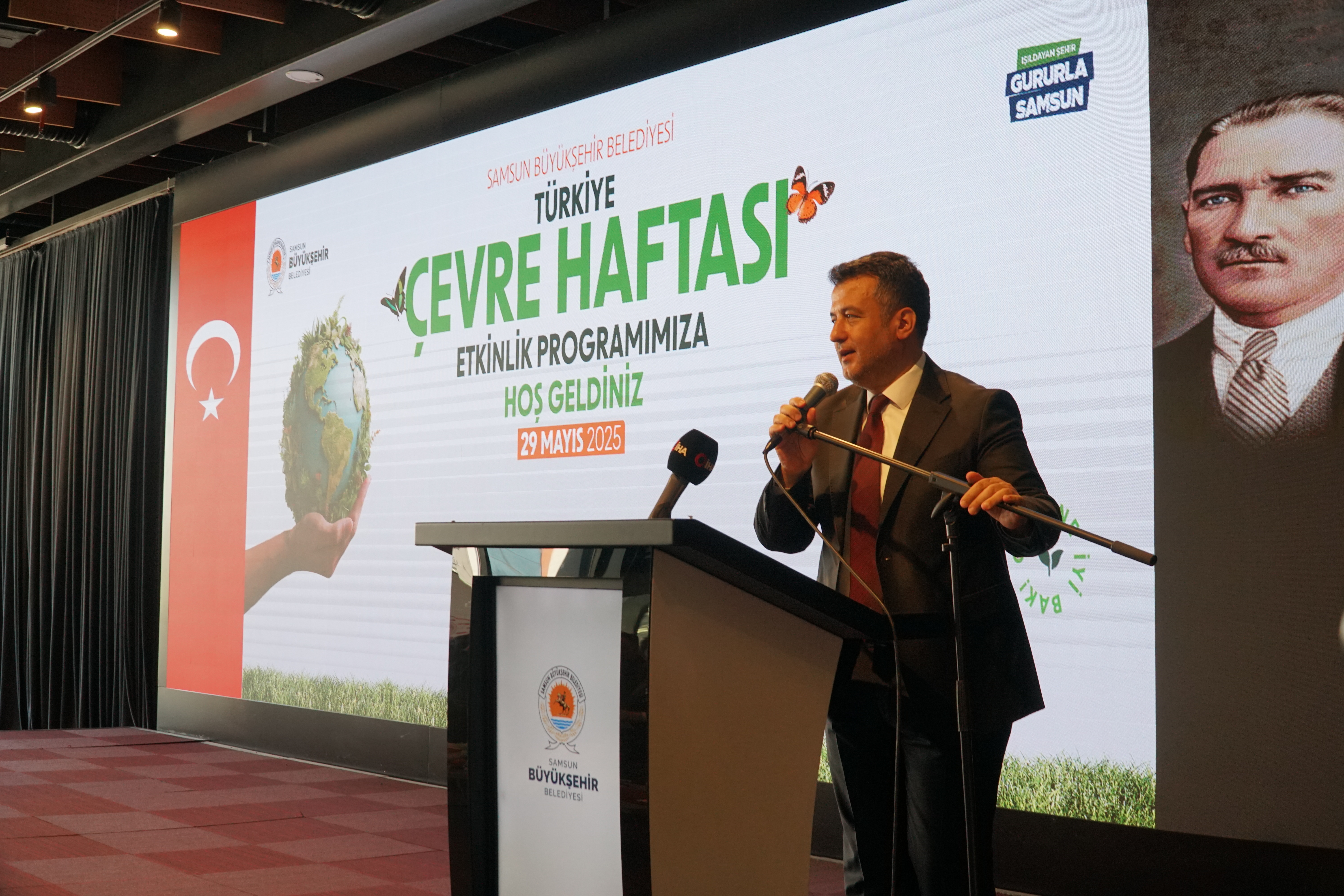 Türkiye Çevre Haftası Etkinlikleri
