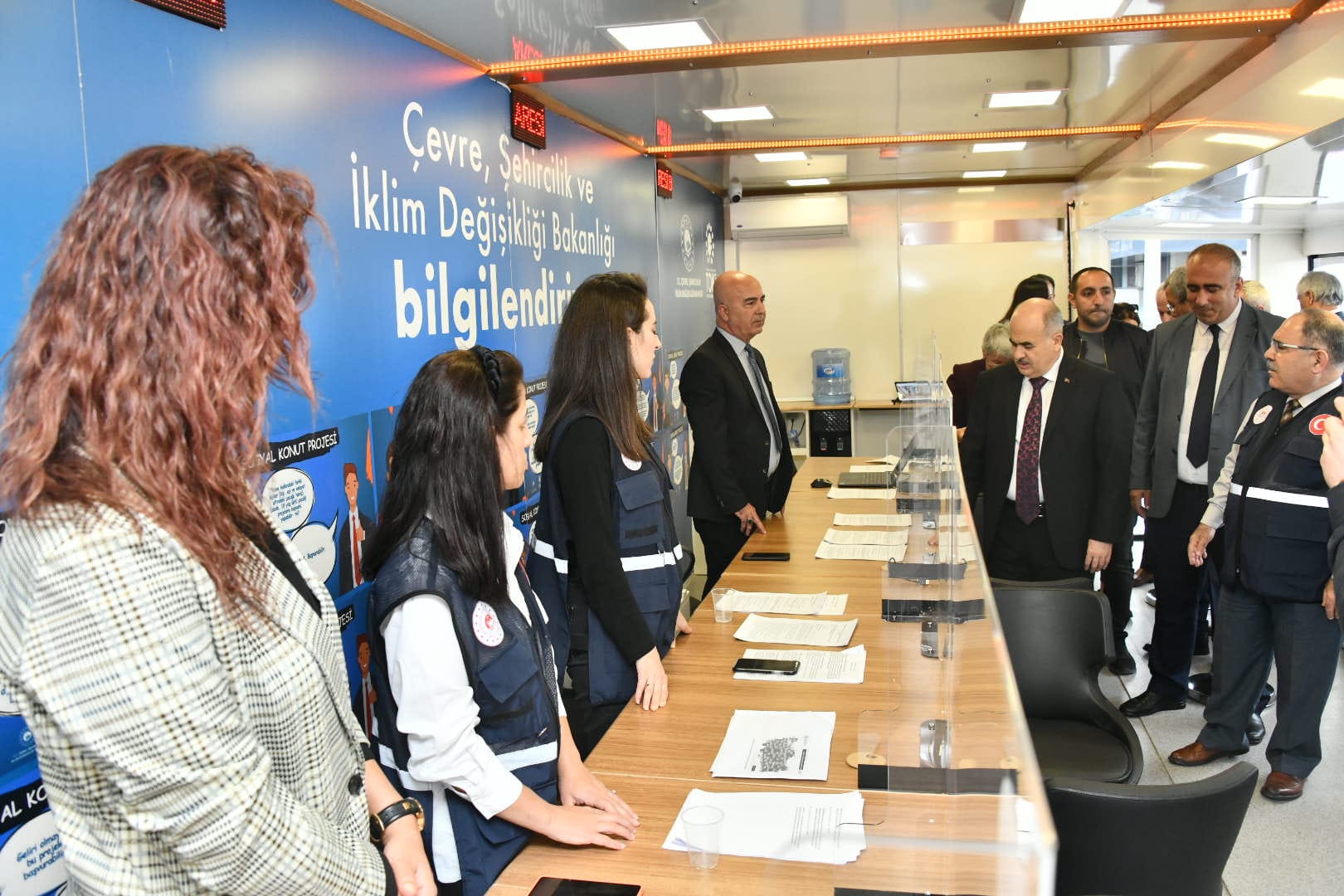 Valimiz Sayın Doç. Dr. Zülkif DAĞLI' nın TOKİ Tanıtım Tırımızı Ziyareti...