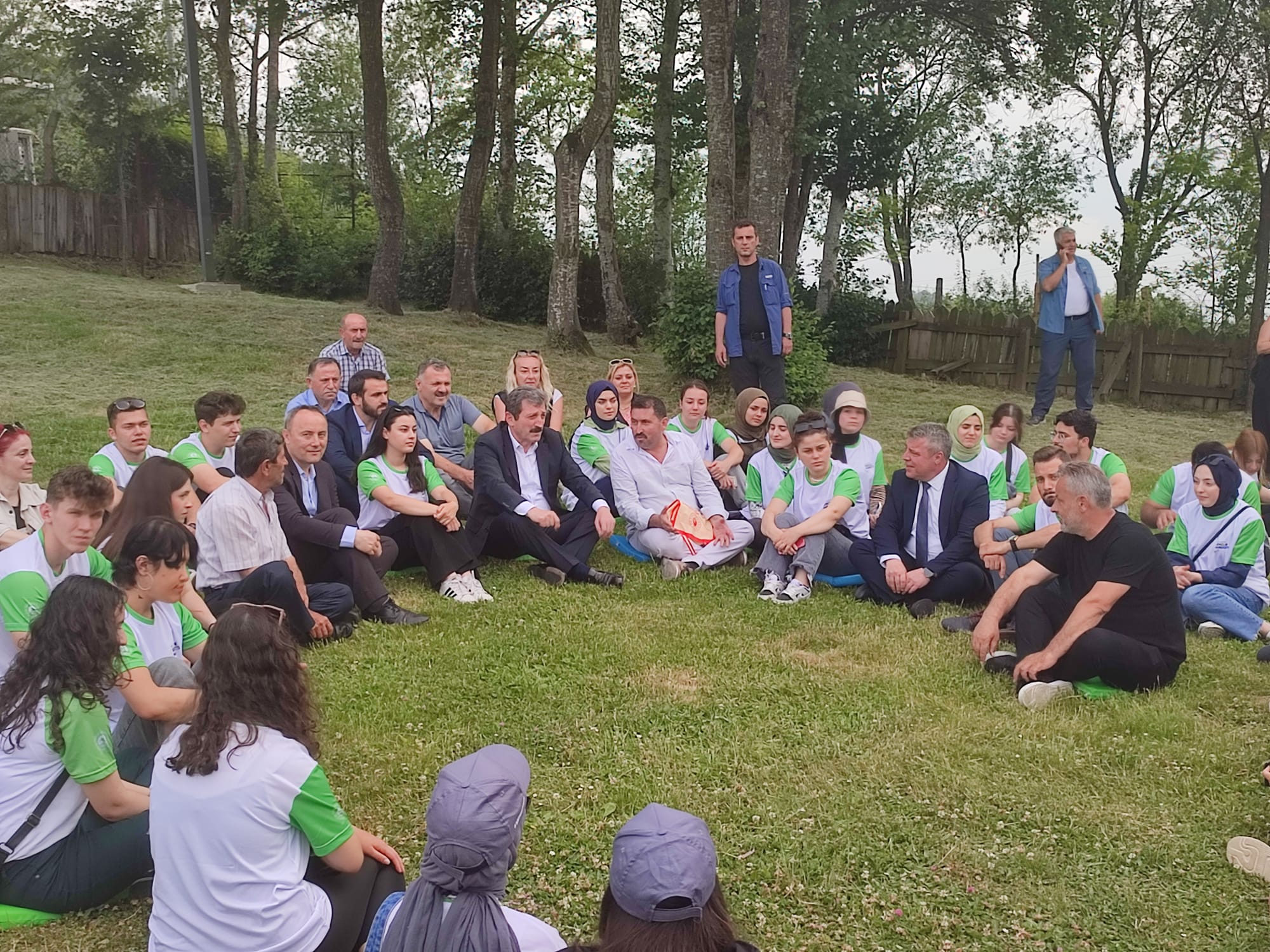 Valimiz sn. Orhan TAVLI ile 5 Haziran Dünya Çevre Gününden...