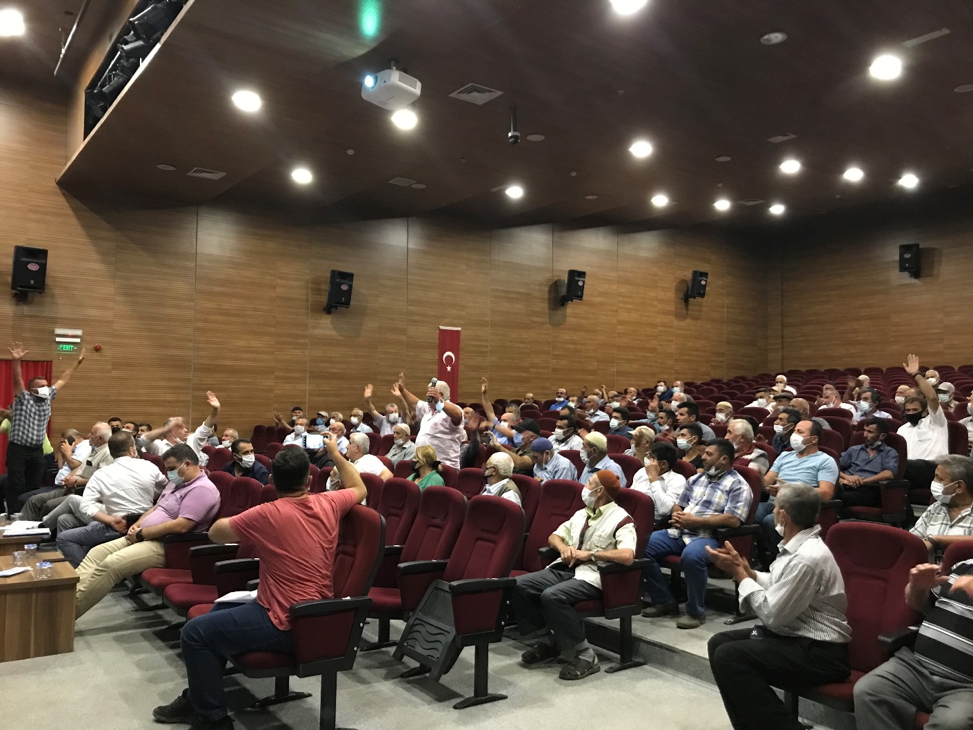 VEZİRKÖPRÜ TARIMA DAYALI İHTİSAS ORGANİZE SANAYİ BÖLGESİ  PROJESİ İLE İLGİLİ  HALKIN KATILIM TOPLANTISI GERÇEKLEŞTİRİLDİ.