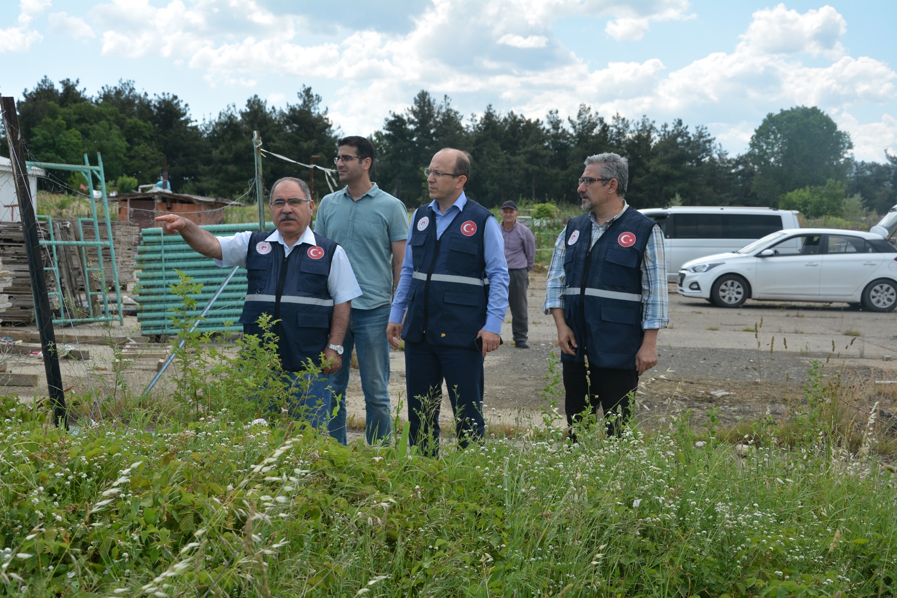 YAPIMI PLANLANAN  İL MÜDÜRLÜĞÜ YENİ HİZMET BİNAMIZIN ZEMİN VE TEMEL ETÜTÜ ÇALIŞMALARINA BAŞLANDI