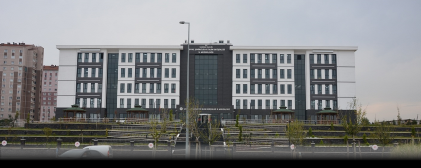 YENİ HİZMET BİNAMIZDAYIZ