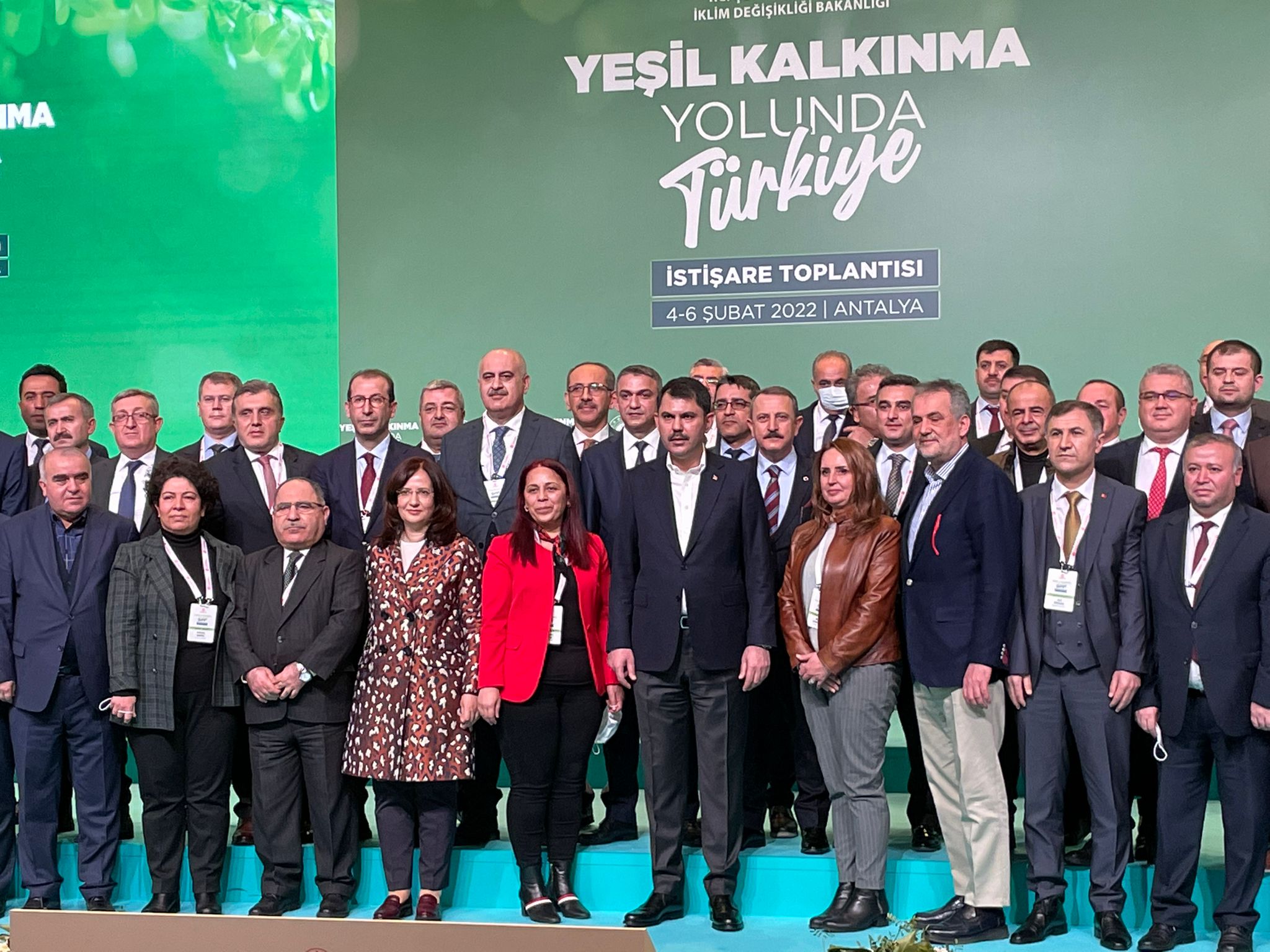 “YEŞİL KALKINMA YOLUNDA TÜRKİYE” İSTİŞARE TOPLANTISI SONUÇ BİLDİRGESİ