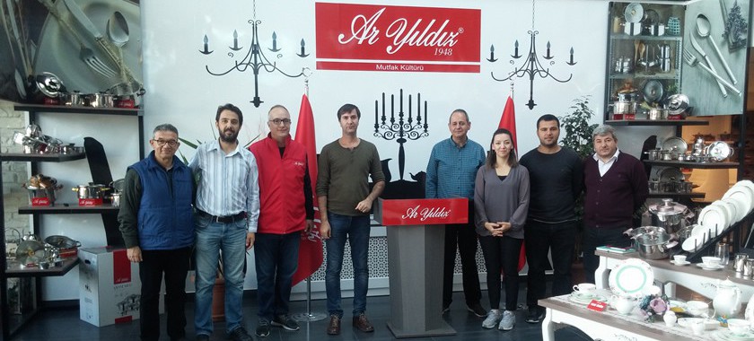 12 Kasım 2018 tarihinde AR-YILDIZ Firmasına saha ziyareti gerçekleştirilmiştir.