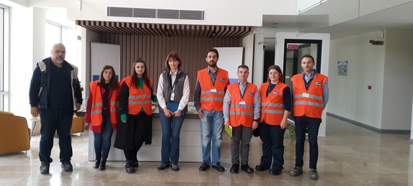 30 Ekim 2018 tarihinde Ege Plastik Firmasına saha ziyareti gerçekleştirilmiştir.