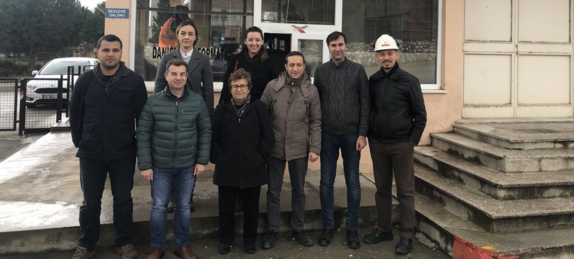 6 Aralık 2018 tarihinde Gemlik Gübre Sanayi A.Ş.'ye saha ziyareti gerçekleştirilmiştir.