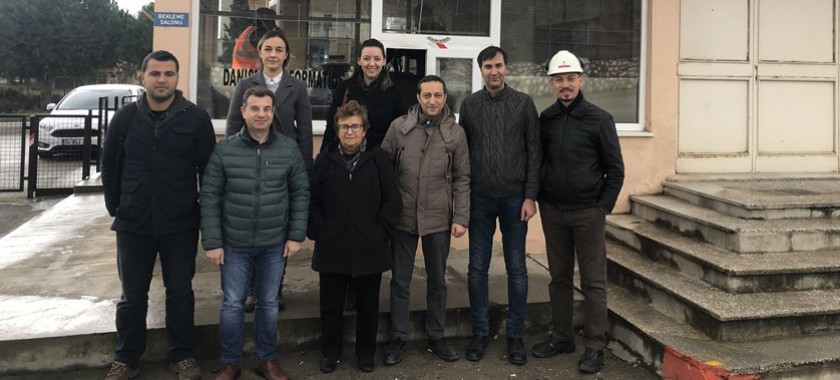 6 Aralık 2018 tarihinde Gemlik Gübre Sanayi A.Ş.'ye saha ziyareti gerçekleştirilmiştir.