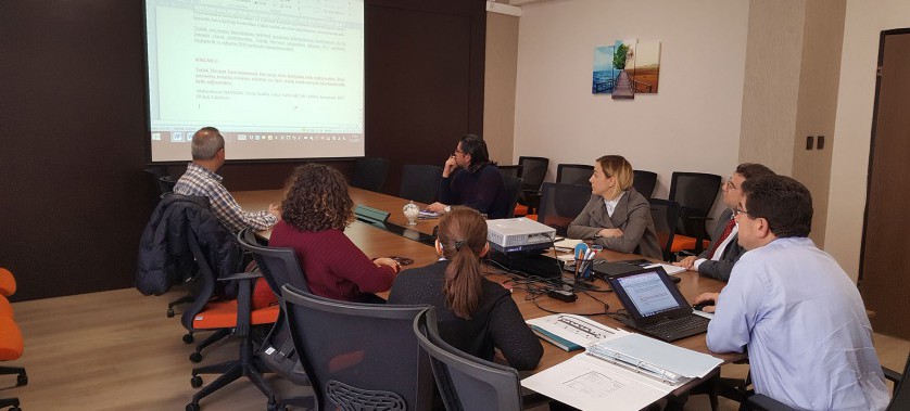 Proje Açılış Toplantısı Gerçekleştirildi.