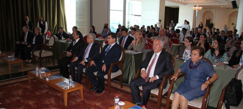 Projemizin ilk çalıştayı, 9-10 Mayıs 2018 tarihlerinde Wyndham Grand İzmir Özdilek otelinde gerçekleştirildi.