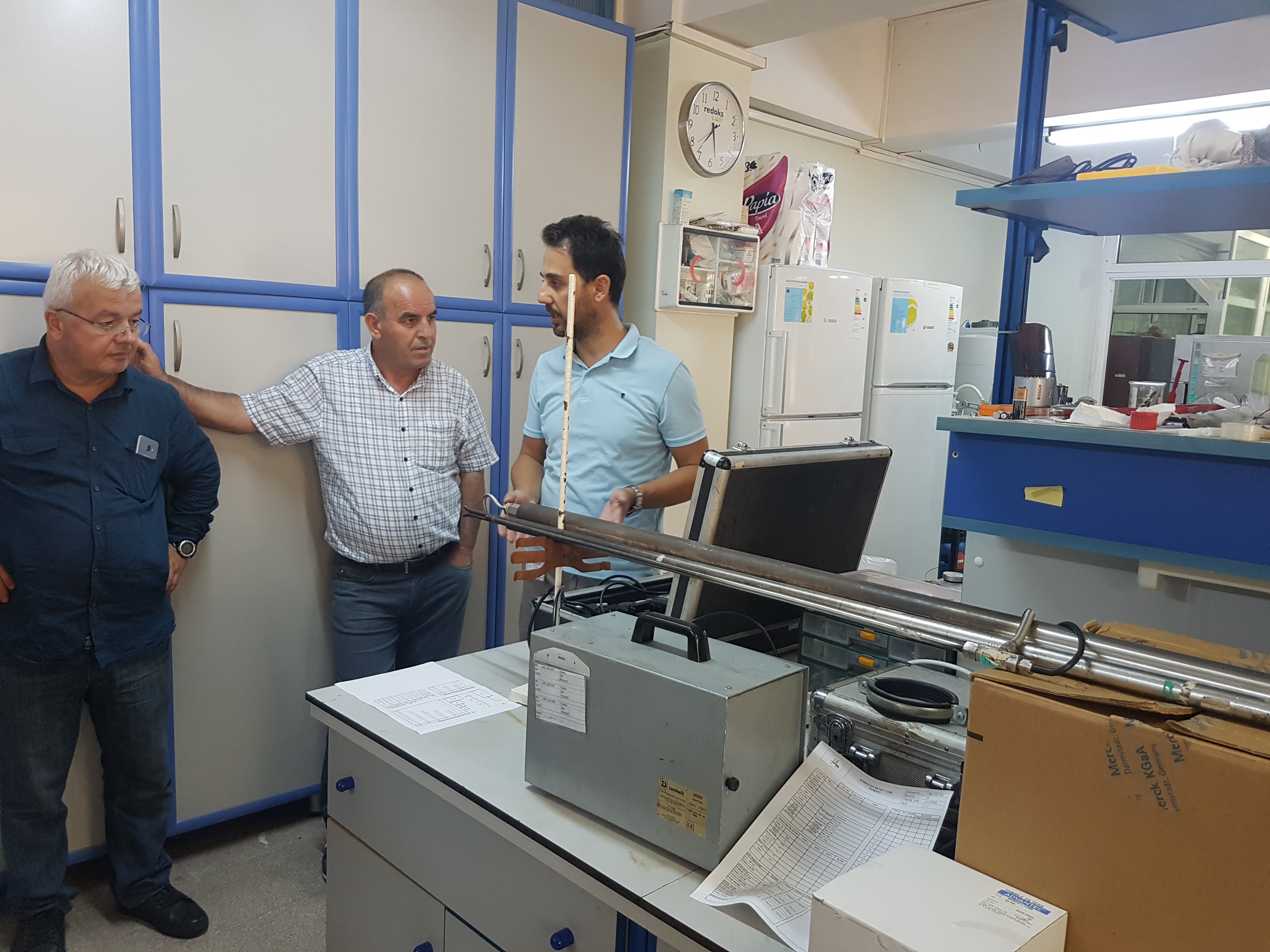 Sanayiden Kaynaklanan Hava Kirliliğinin Belirlenmesi ve Azaltılmasına Yönelik Uygulamanın Kolaylaştırılmasının Sağlanması Projesi Kapsamında Eğitimler Gerçekleştirildi