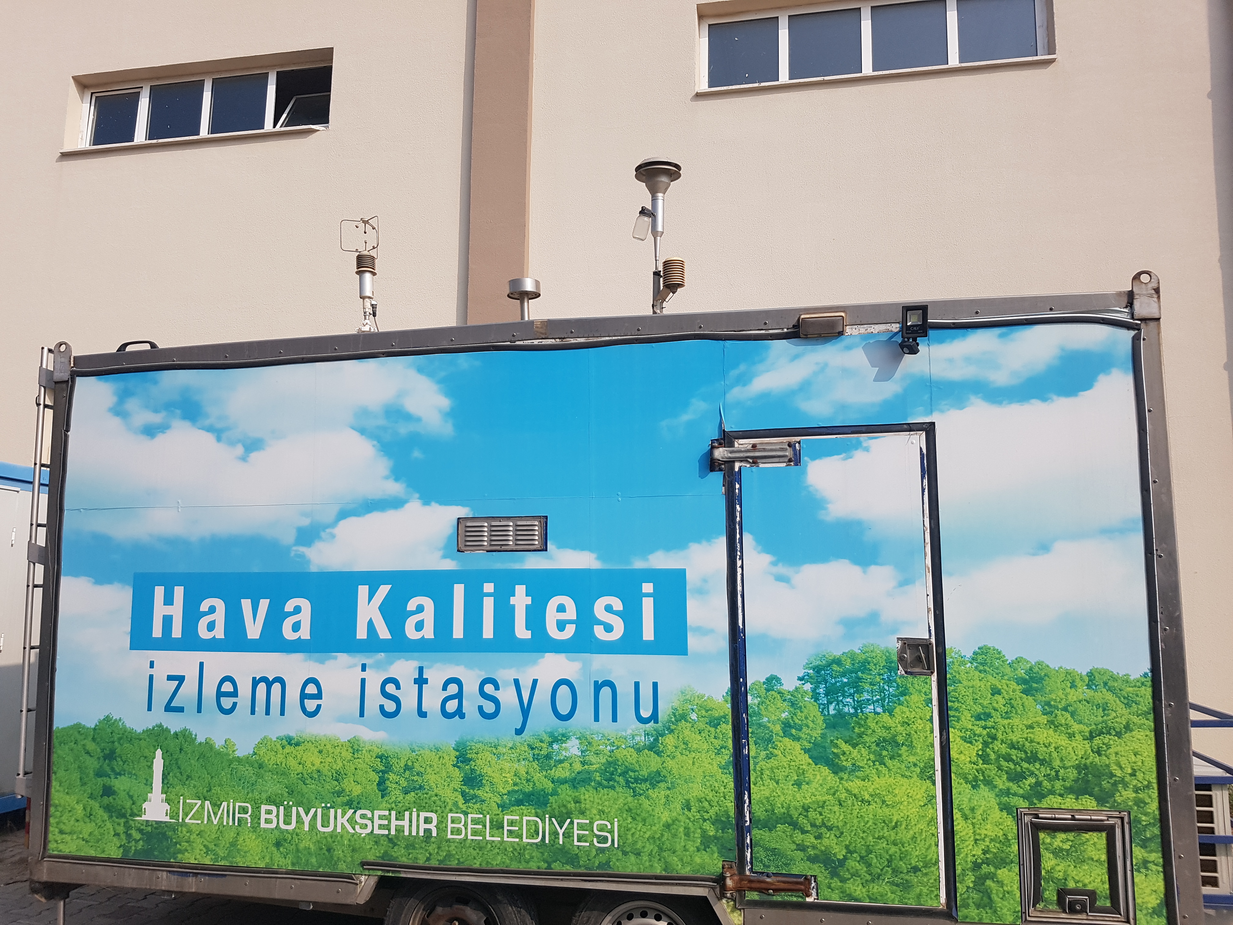 Sanayiden Kaynaklanan Hava Kirliliğinin Belirlenmesi ve Azaltılmasına Yönelik Uygulamanın Kolaylaştırılmasının Sağlanması Projesi Kapsamında Eğitimler Gerçekleştirildi