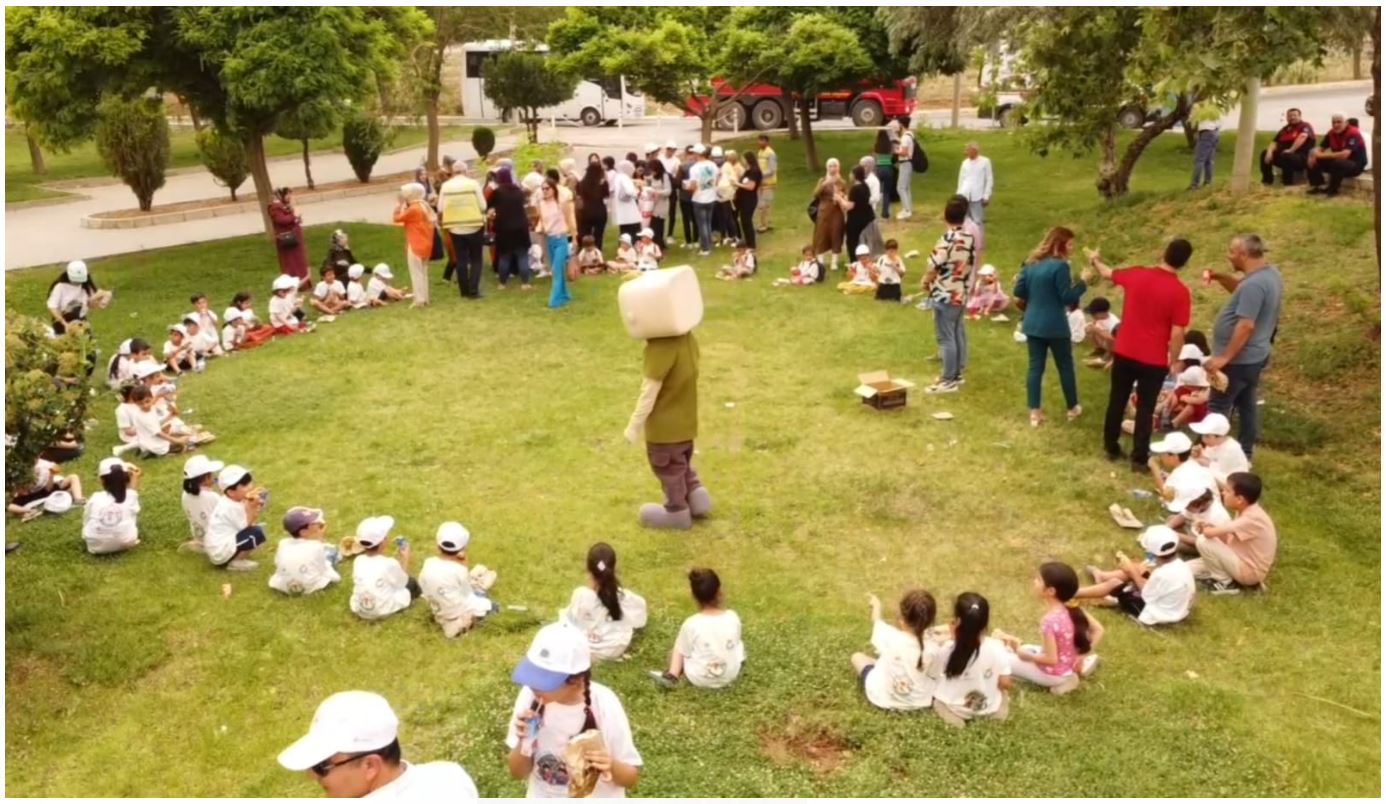 1-7 Haziran Çevre Haftası Etkinlikleri (2.Gün)