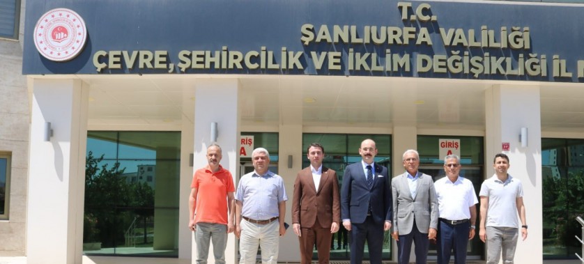 Malataya/Doğanşehir Kaymakamı olarak atanan Vali Yrd. Sn.Ahmet Fatih SUNGUR, kurumumuza veda ziyaretinde bulundu. Şehrimize yaptığı hizmetlerden dolayı kendilerine teşekkür eder, yeni görevinde başarılar dileriz.