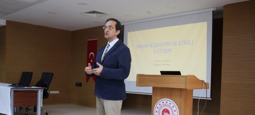 Prof.Dr.Yavuz ERCİL'in anlatımıyla, İl Müdürlüğümüz personeline 