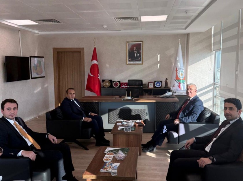 İl Müdürlüğümüzce Şanlıurfa Büyükşehir Belediye Başkanlığına ziyaret gerçekleştirildi
