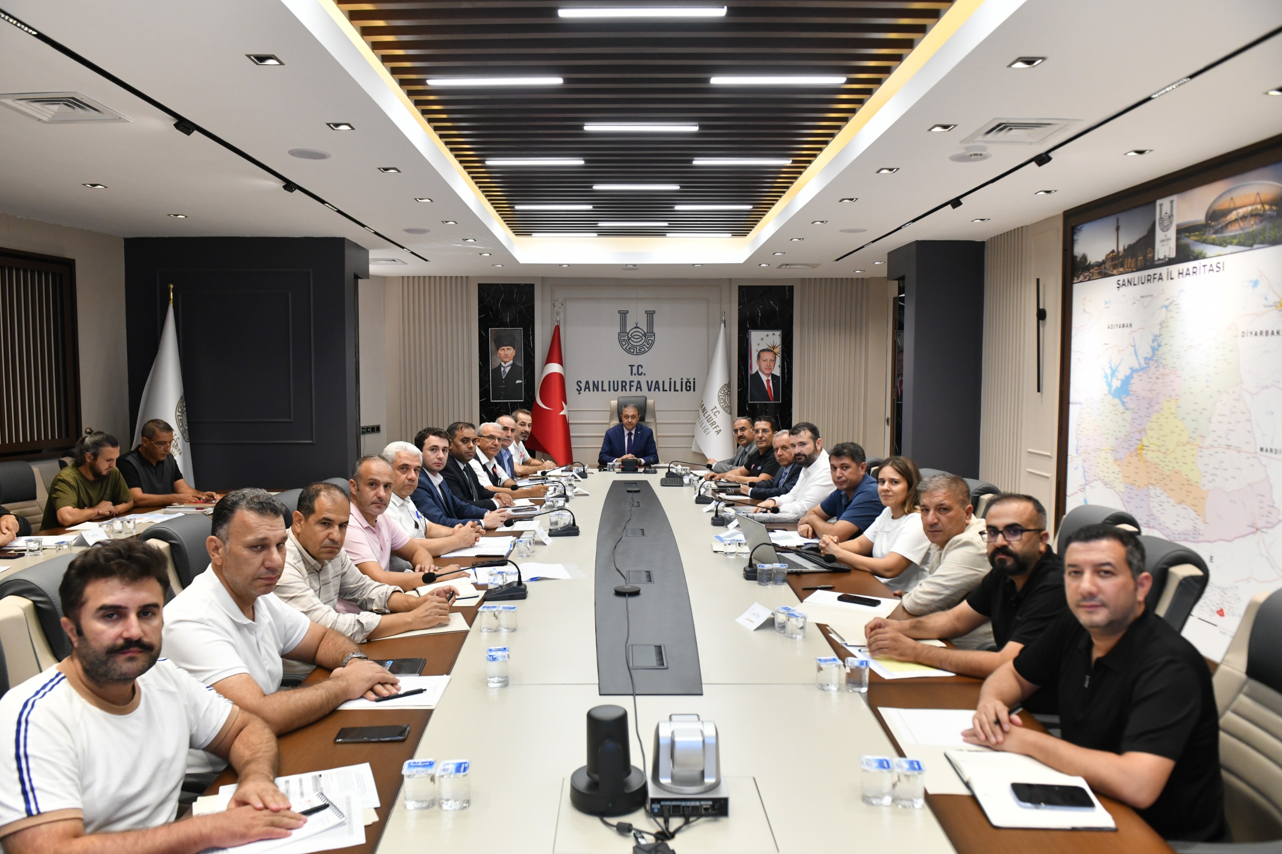 KOORDİNASYON TOPLANTISI