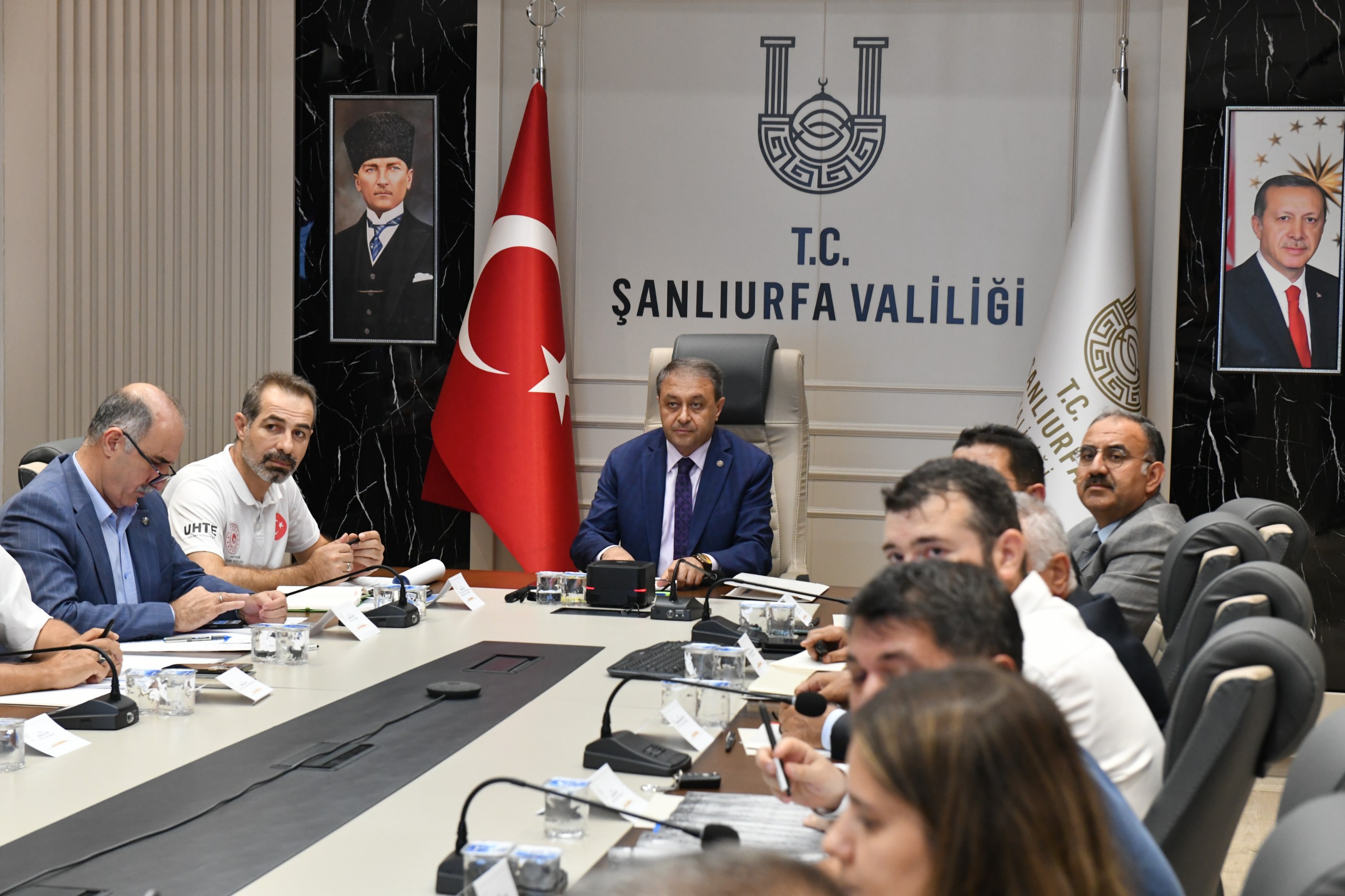 Koordinasyon Toplantısı Gerçekleştirildi