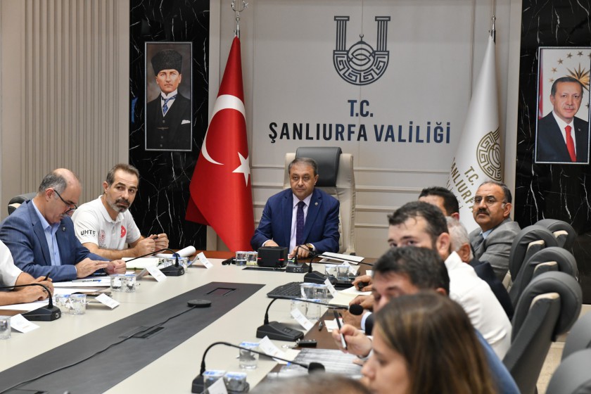 Koordinasyon Toplantısı Gerçekleştirildi
