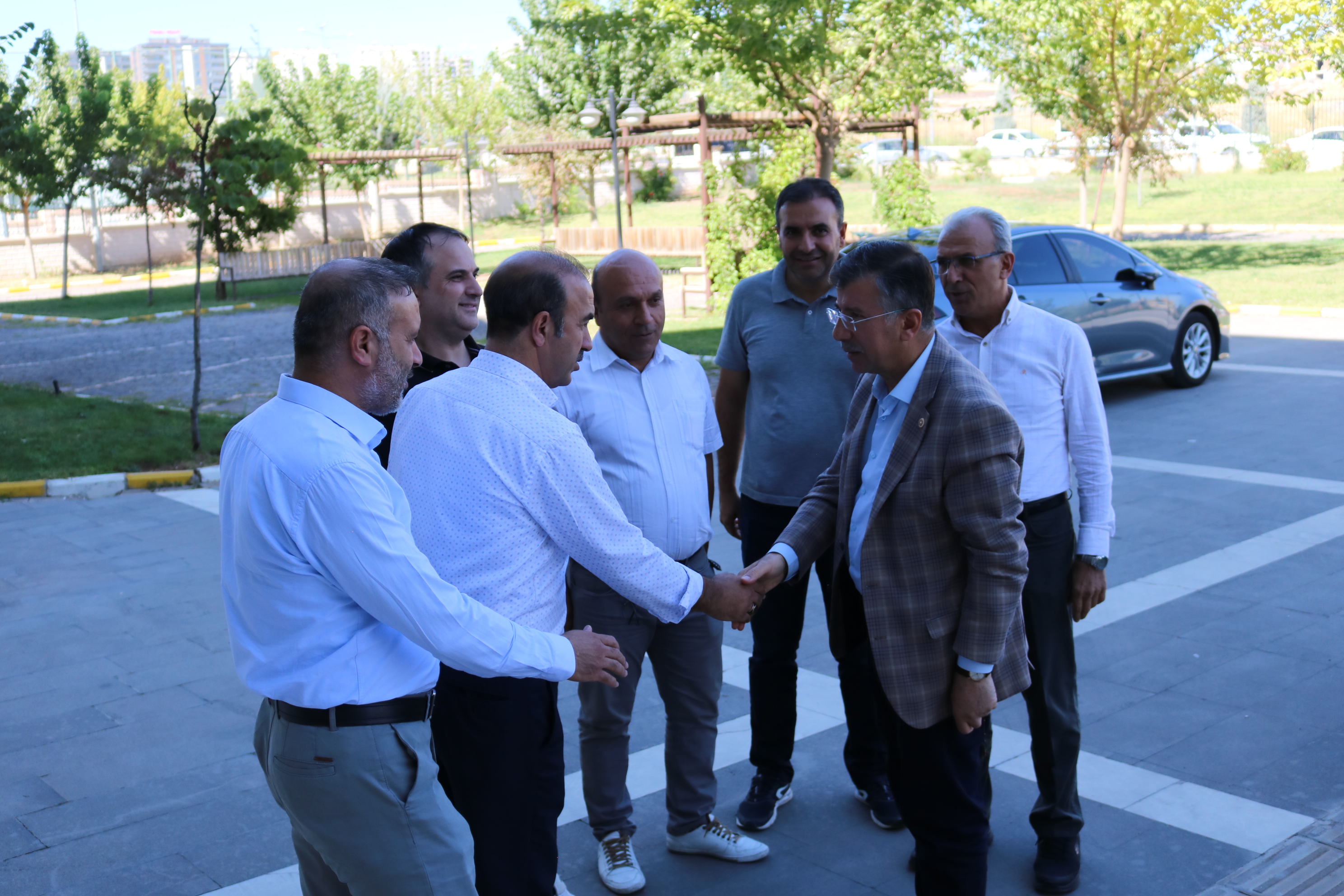 Şanlıurfa Milletvekili Sayın Mehmet Ali Cevheri, İl Müdürlüğümüzü ziyareti.
