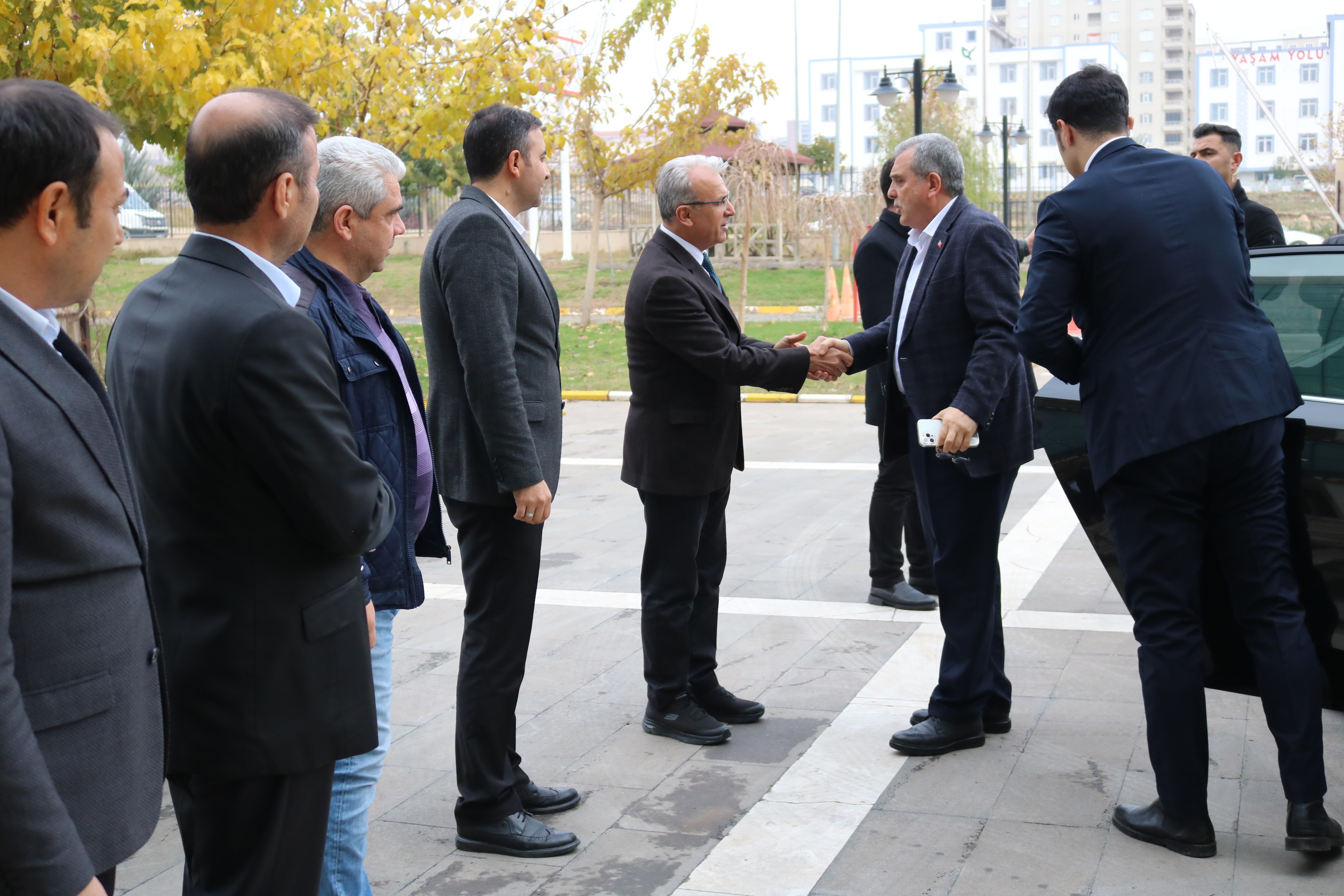 Şanlıurfa Büyükşehir Belediye Başkanı Sn. Zeynel Abidin BEYAZGÜL'ün İl Müdürlüğümüzü ziyareti.