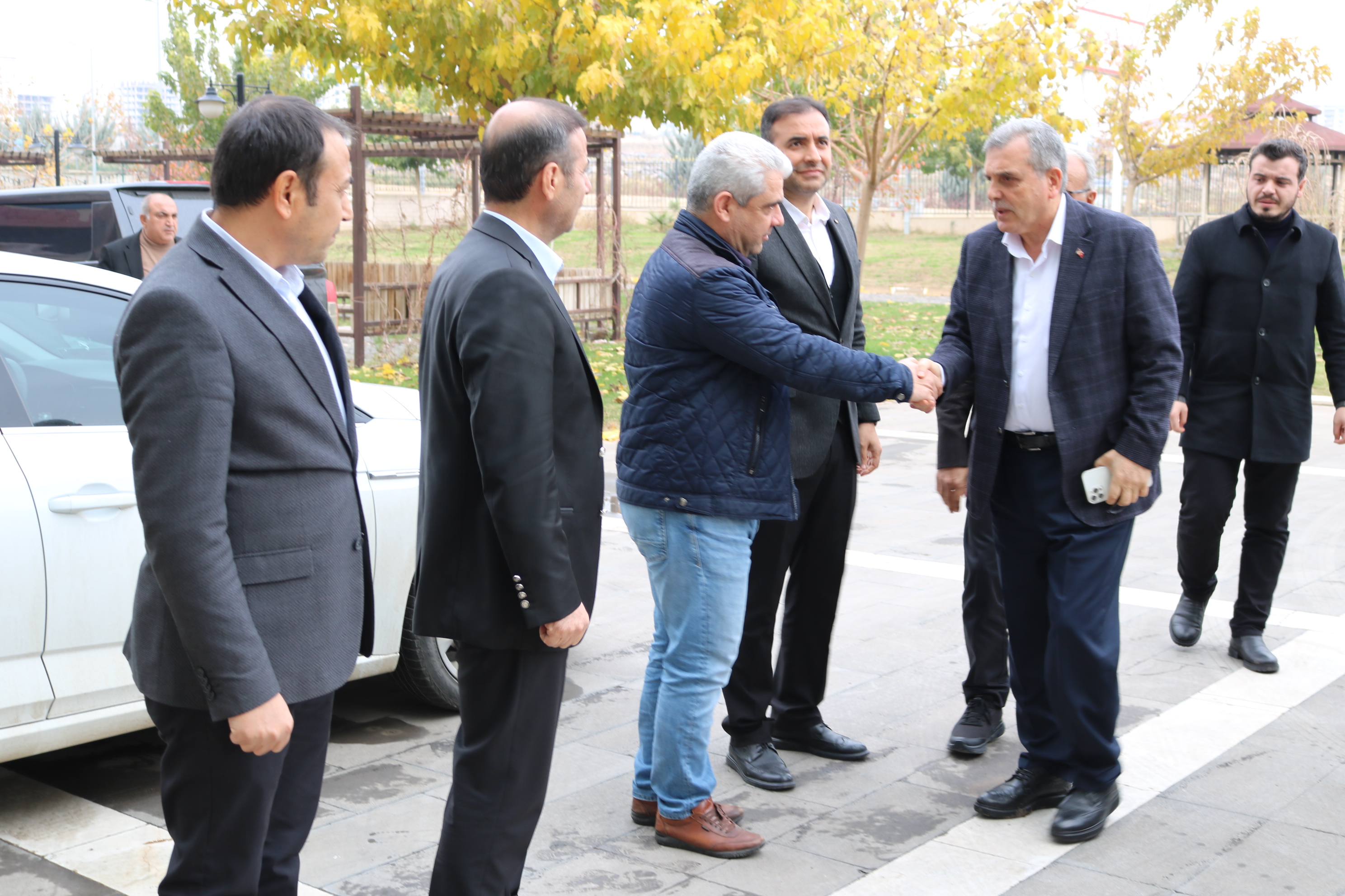 Şanlıurfa Büyükşehir Belediye Başkanı Sn. Zeynel Abidin BEYAZGÜL'ün İl Müdürlüğümüzü ziyareti.