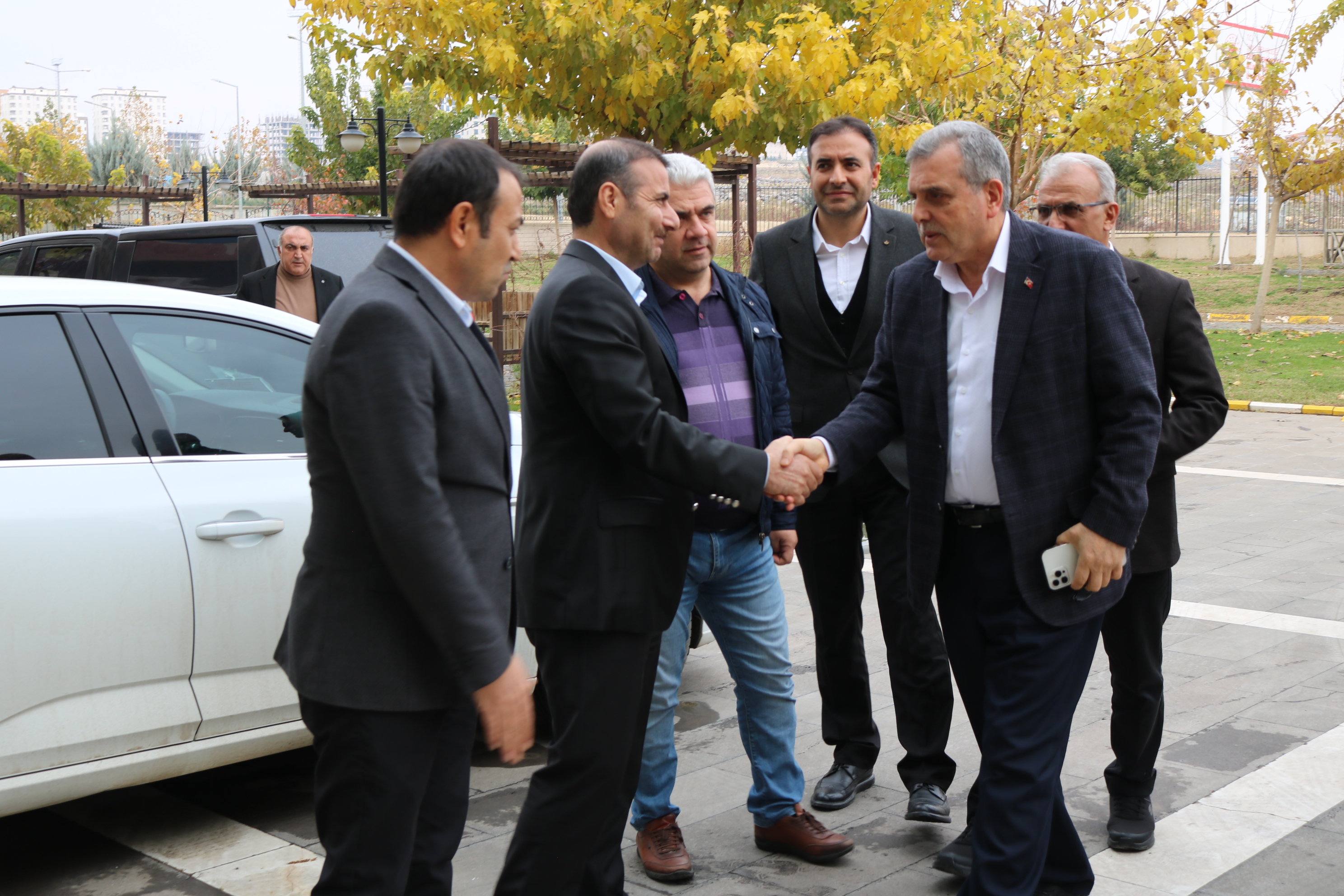 Şanlıurfa Büyükşehir Belediye Başkanı Sn. Zeynel Abidin BEYAZGÜL'ün İl Müdürlüğümüzü ziyareti.